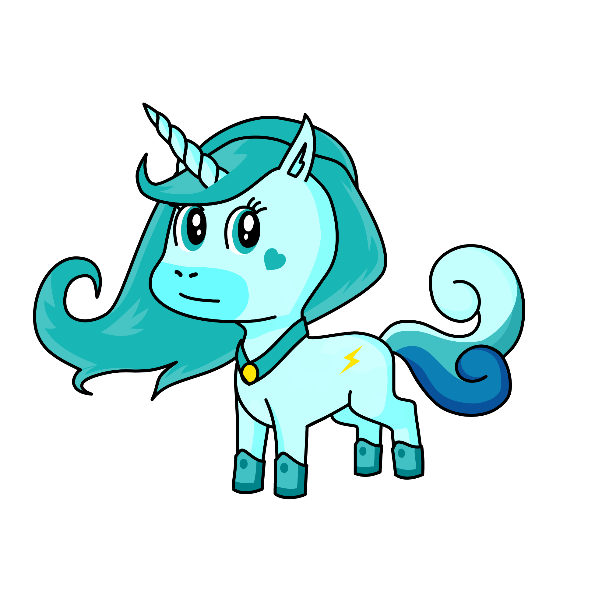 , the unicorn