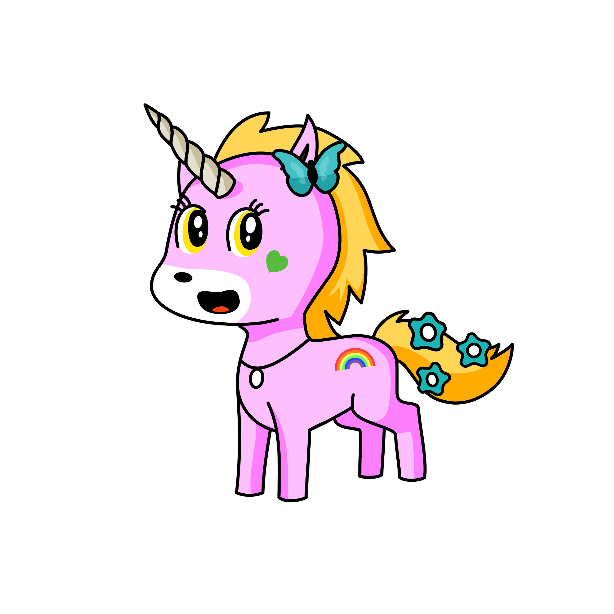 , the unicorn