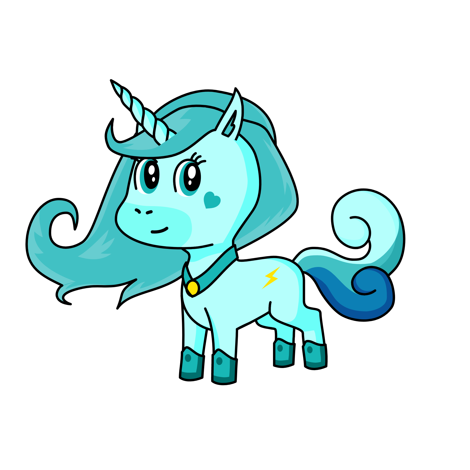 Unimo, the unicorn