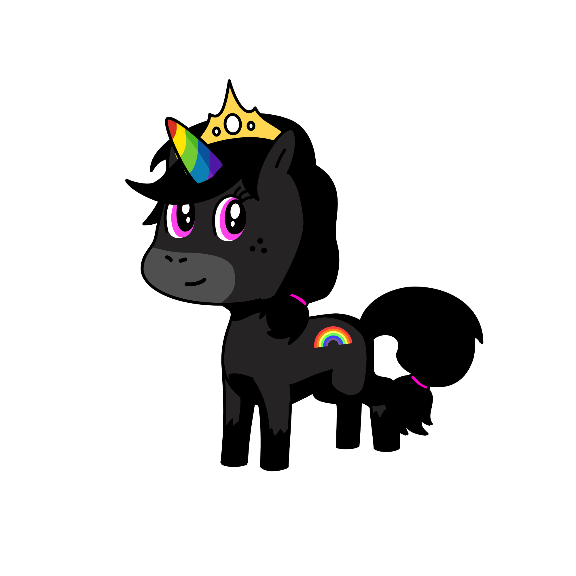 fudge, the unicorn