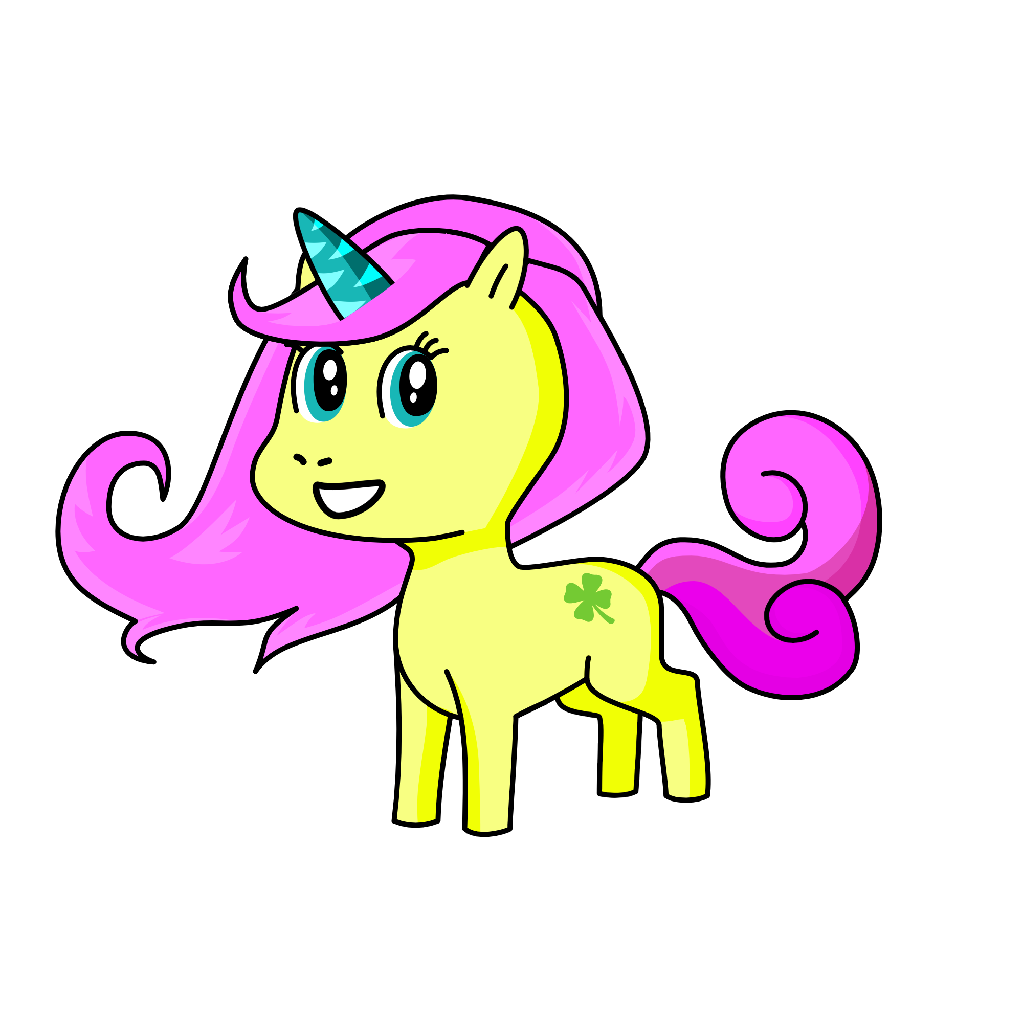 Flutter Shy, the unicorn