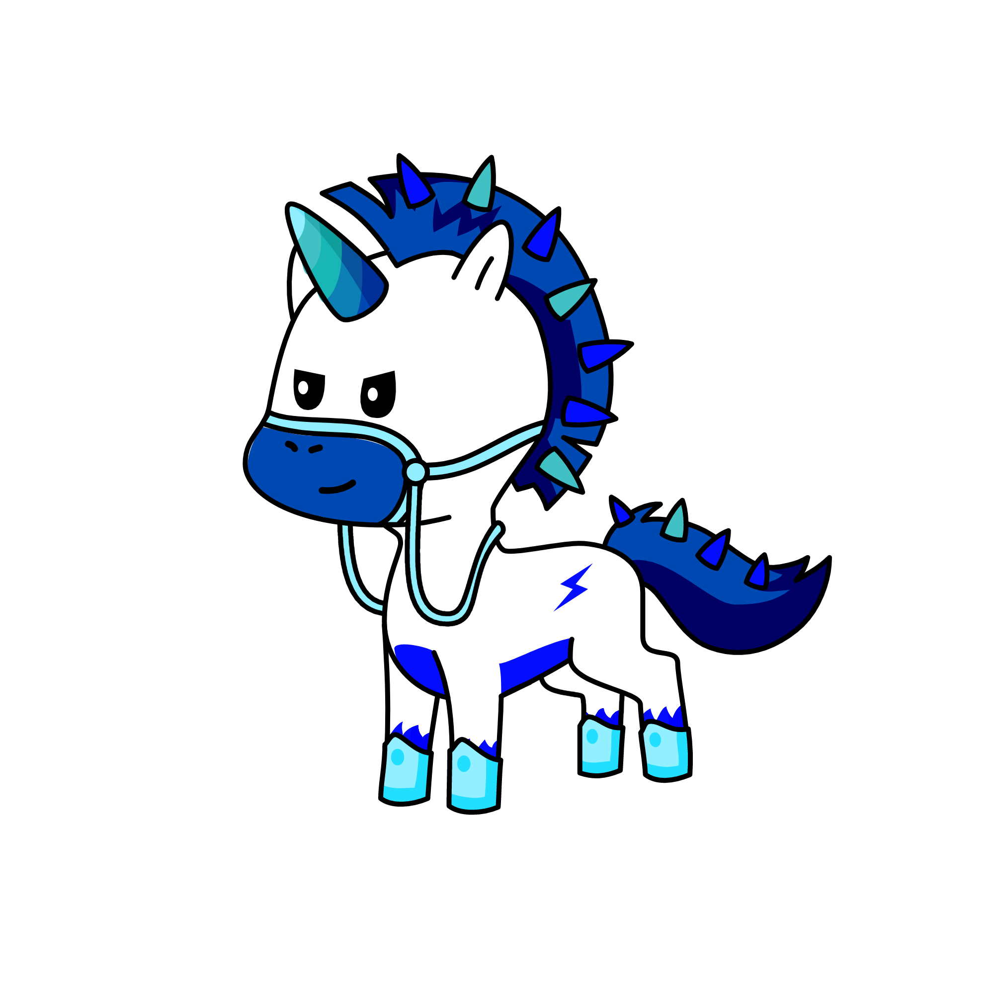 THUNDER, the unicorn