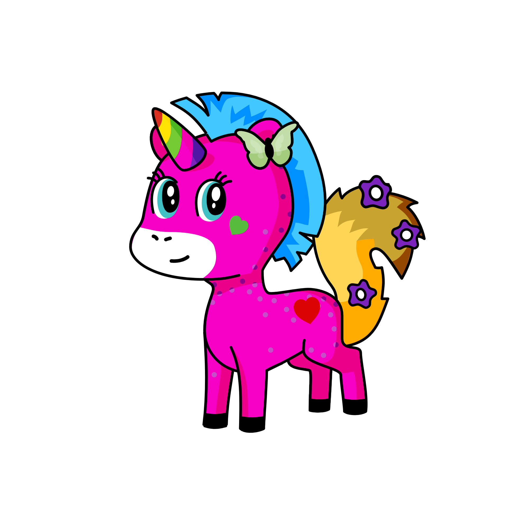 Anu, the unicorn