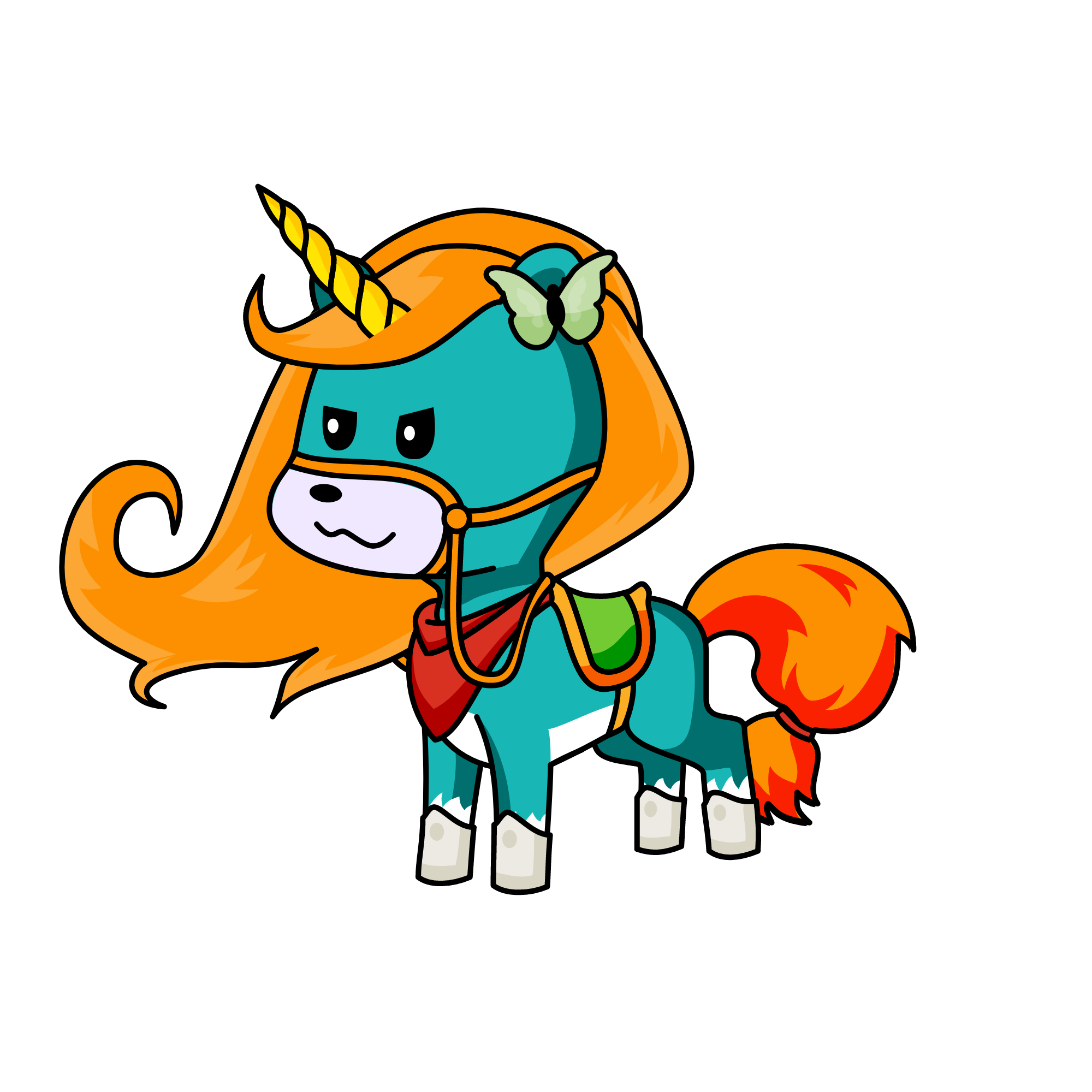  bv, the unicorn