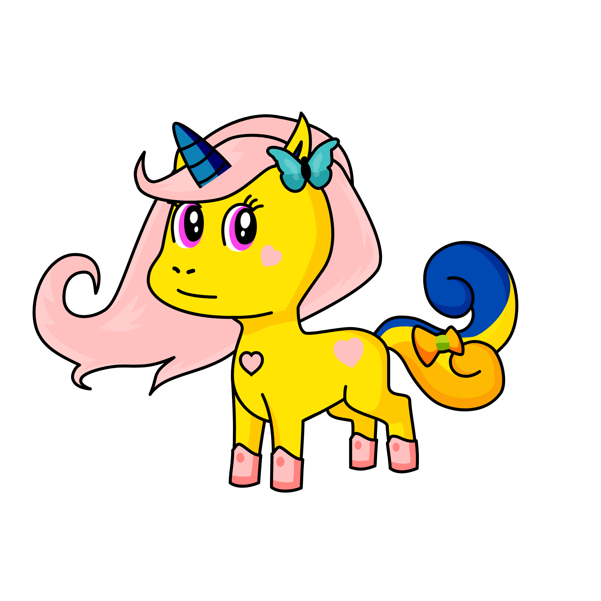 uni, the unicorn
