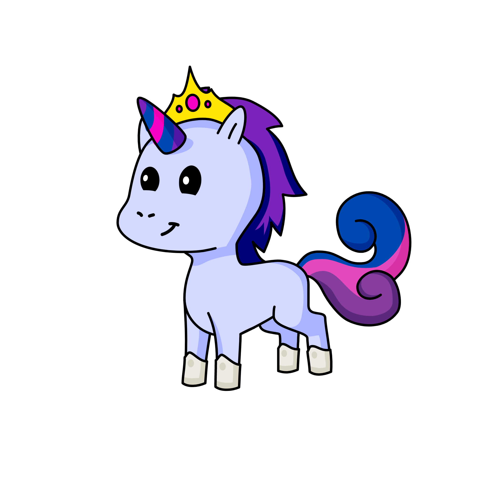 Twilight sprakle, the unicorn