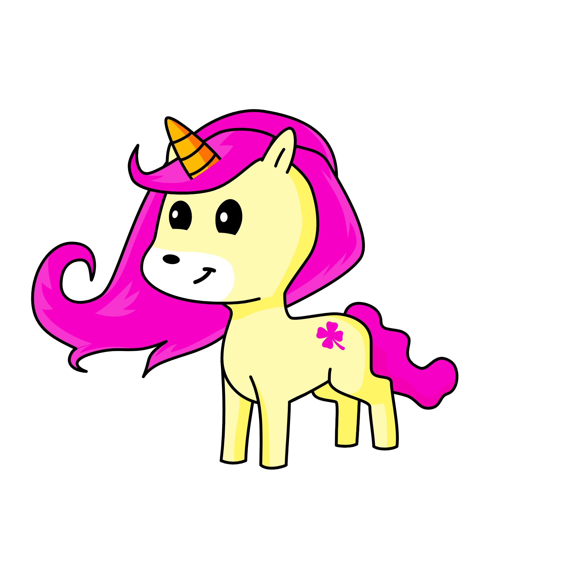 flutter shy, the unicorn