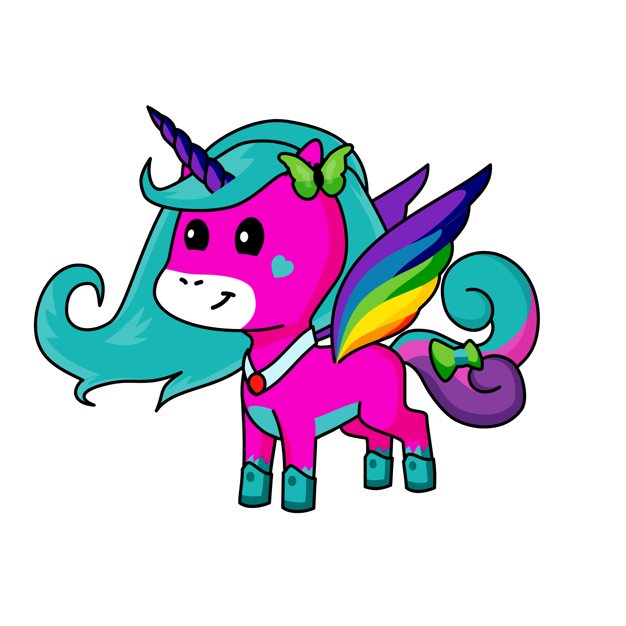 56, the unicorn