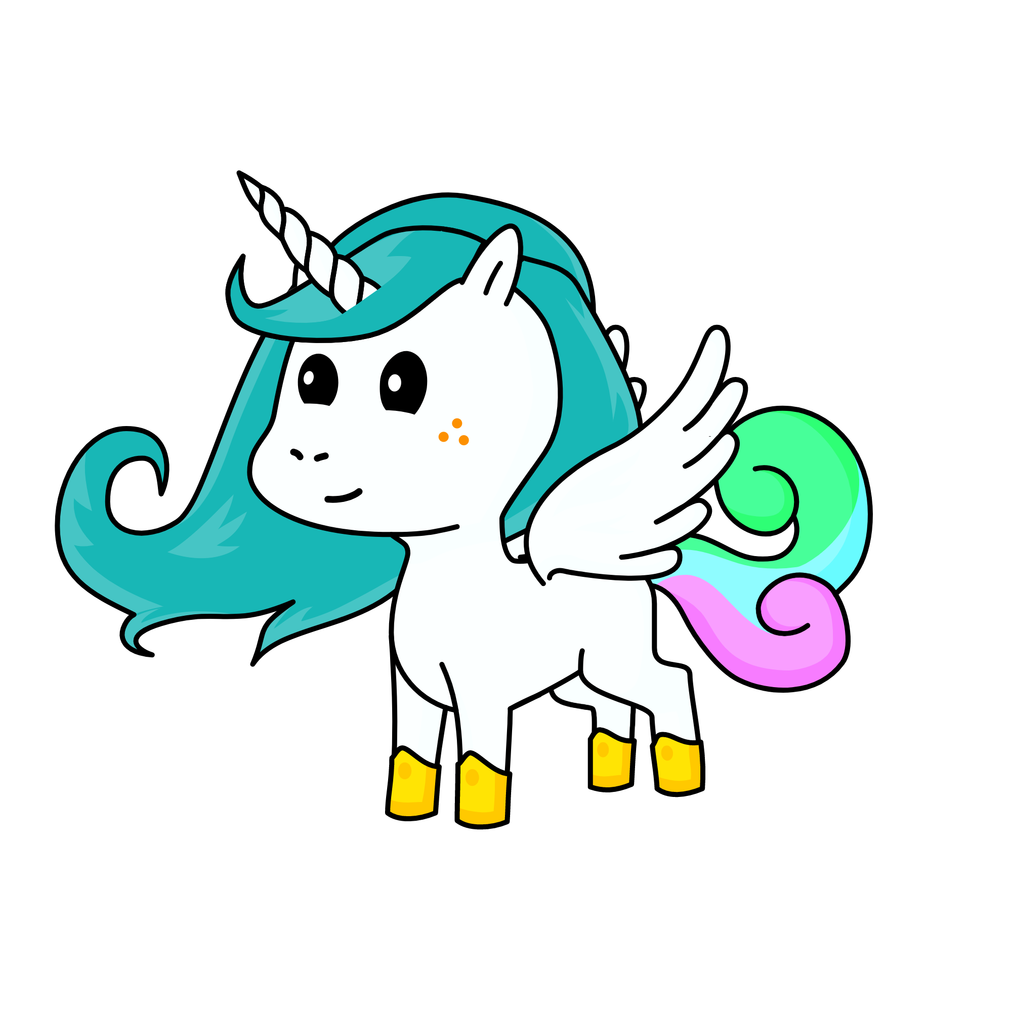 prinses selesteya, the unicorn