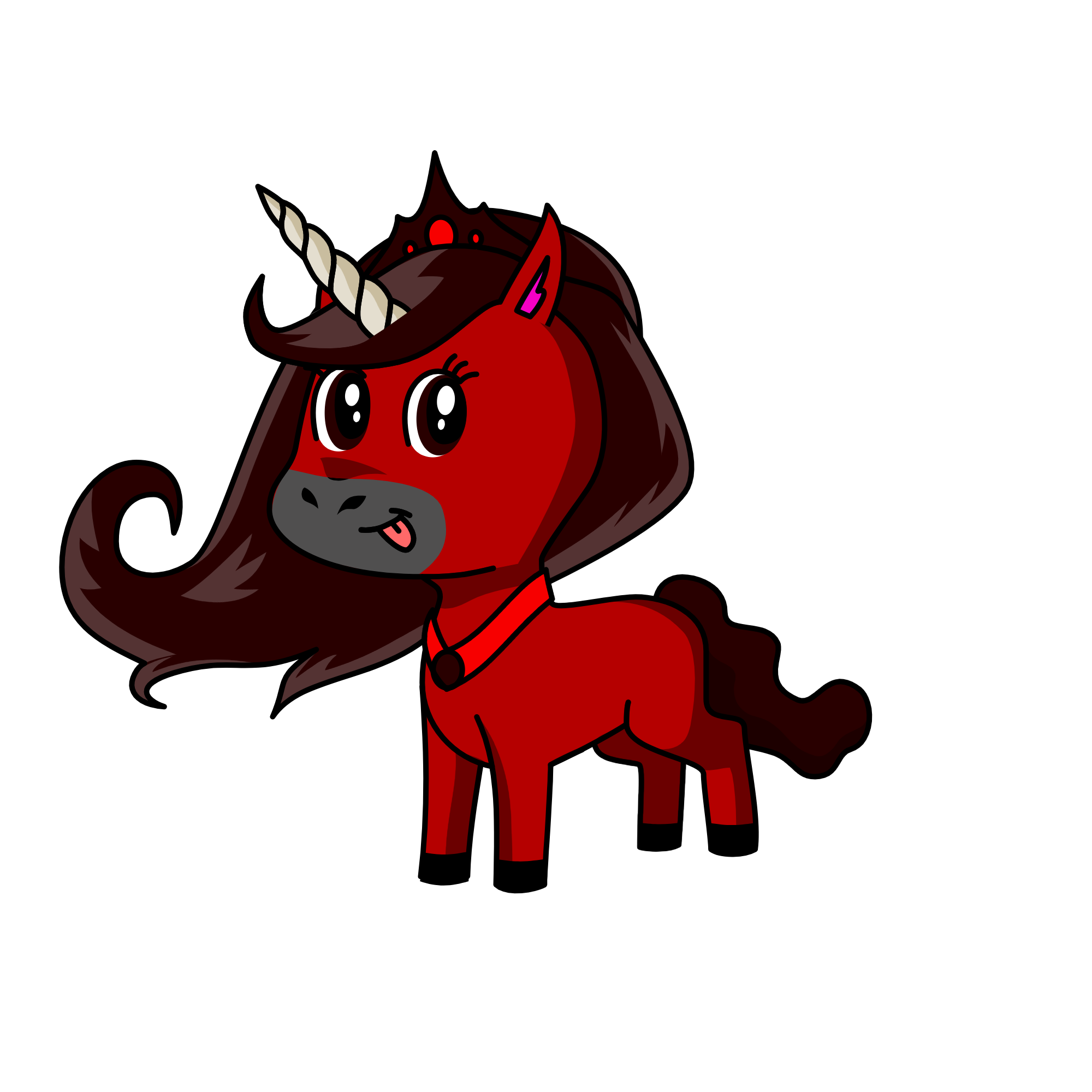 Mal, the unicorn