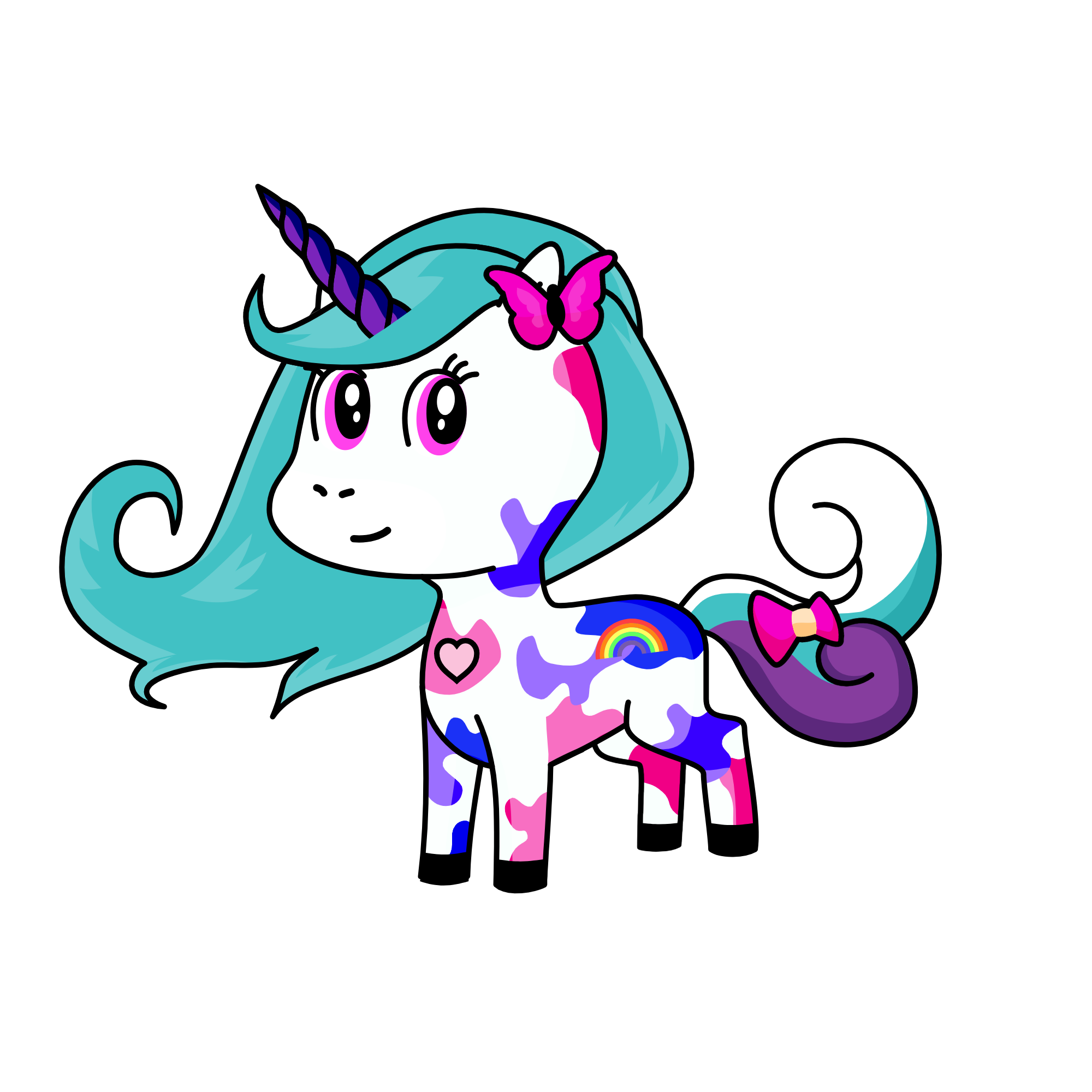 Queen Celestia, the unicorn
