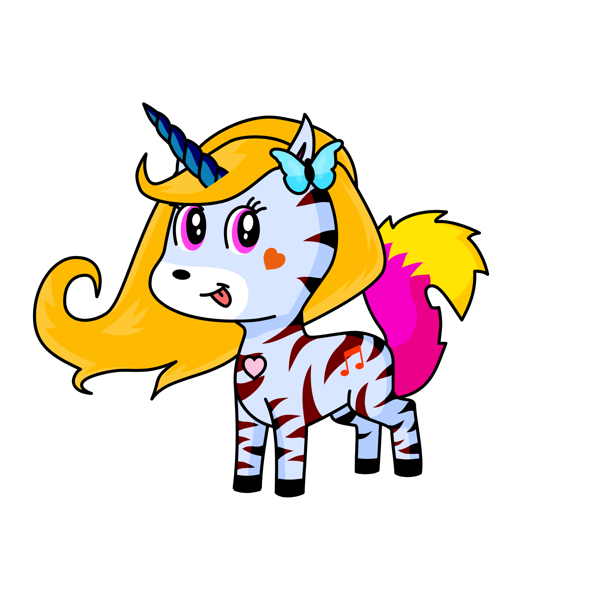 , the unicorn