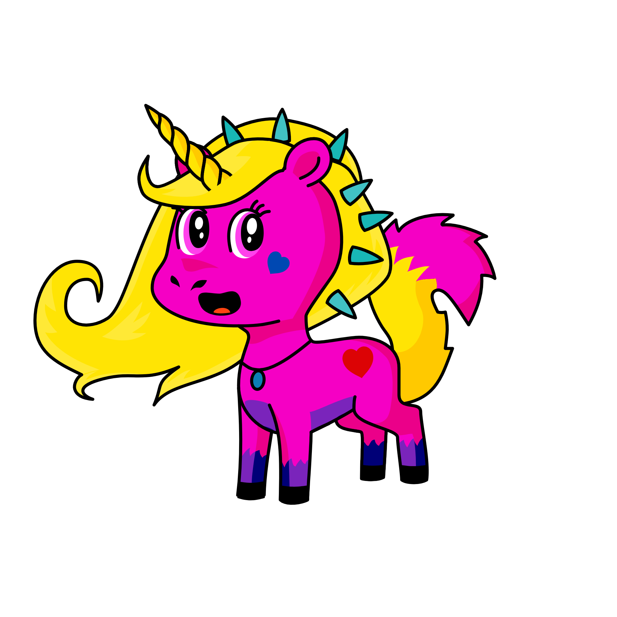 YIU, the unicorn