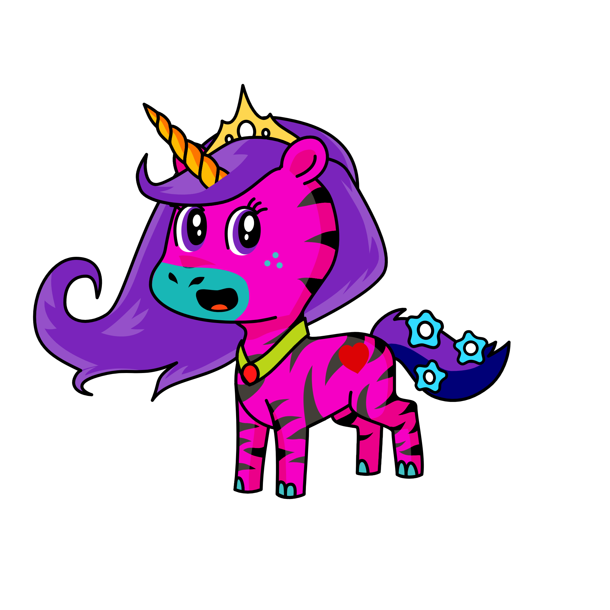 tmyah, the unicorn