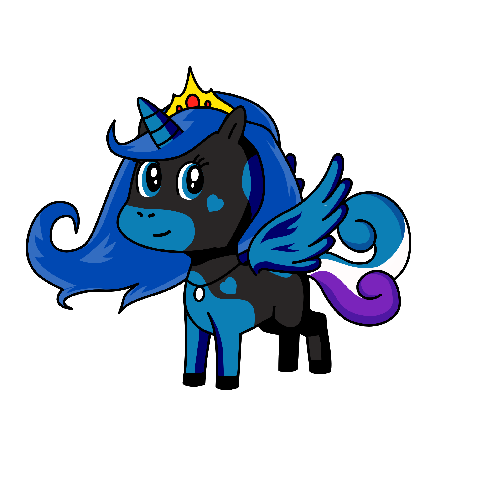 Night Sparkle, the unicorn
