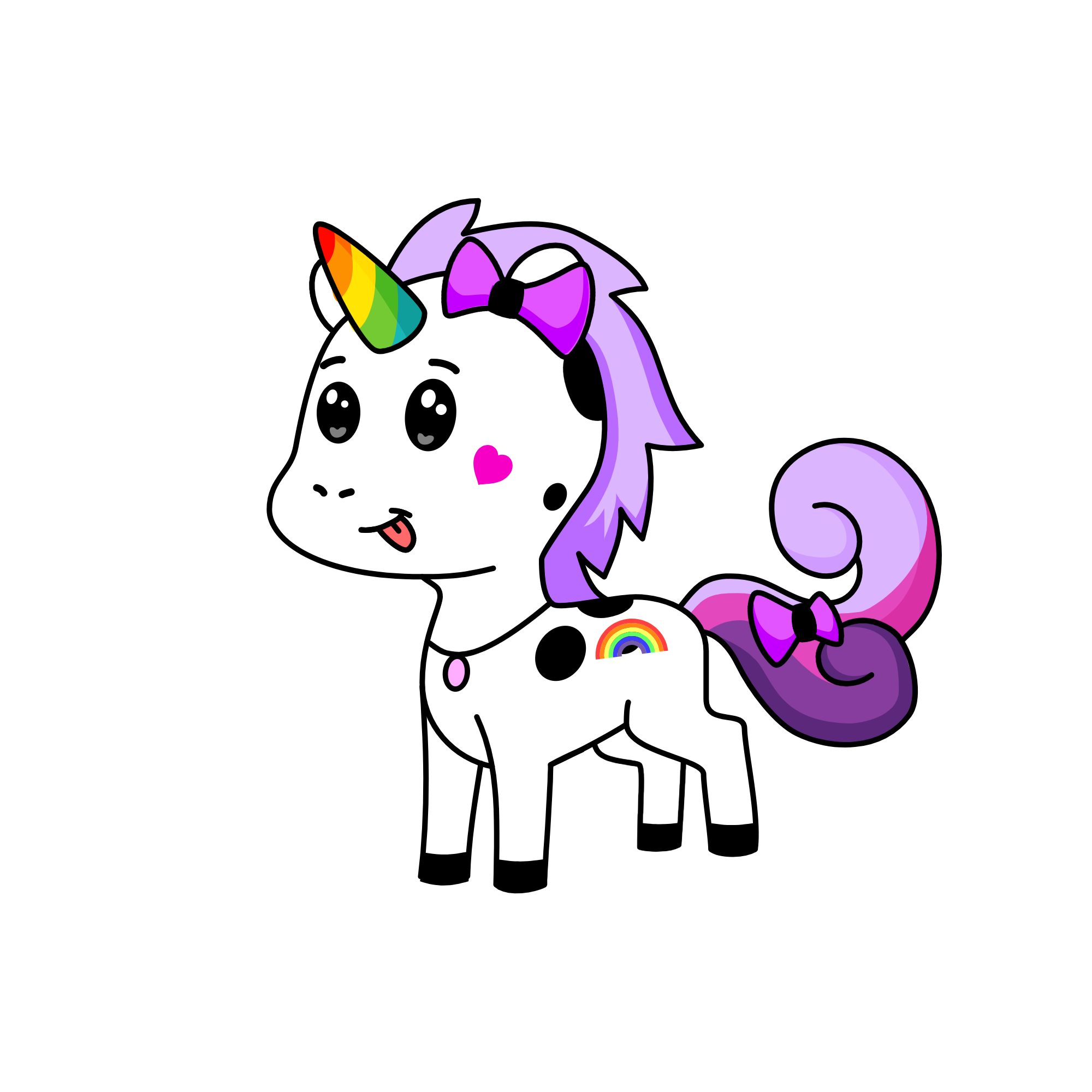 Loly, the unicorn