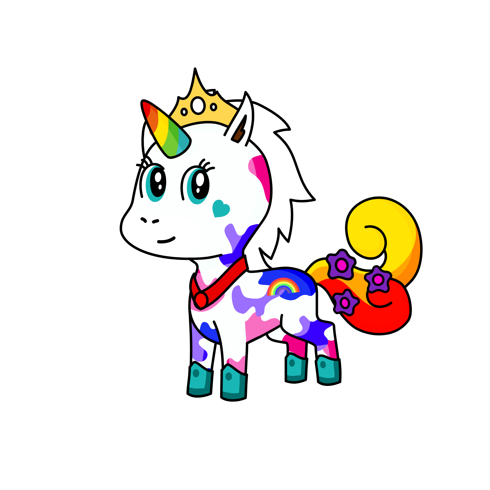 Mia, the unicorn
