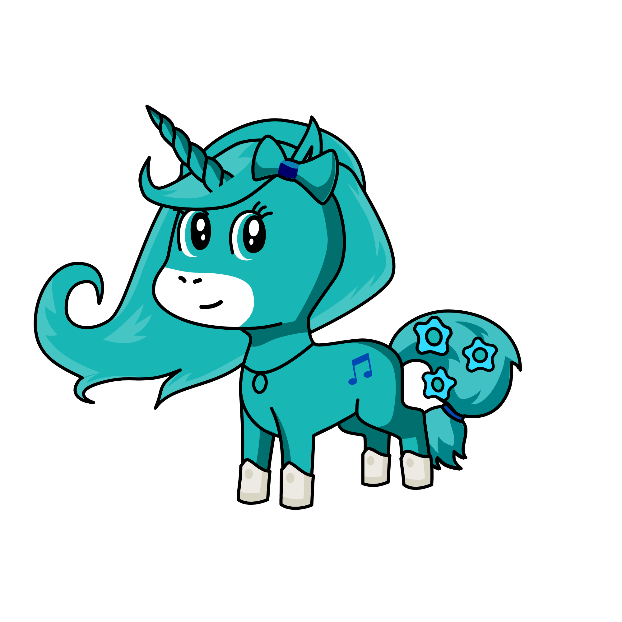 Lara, the unicorn