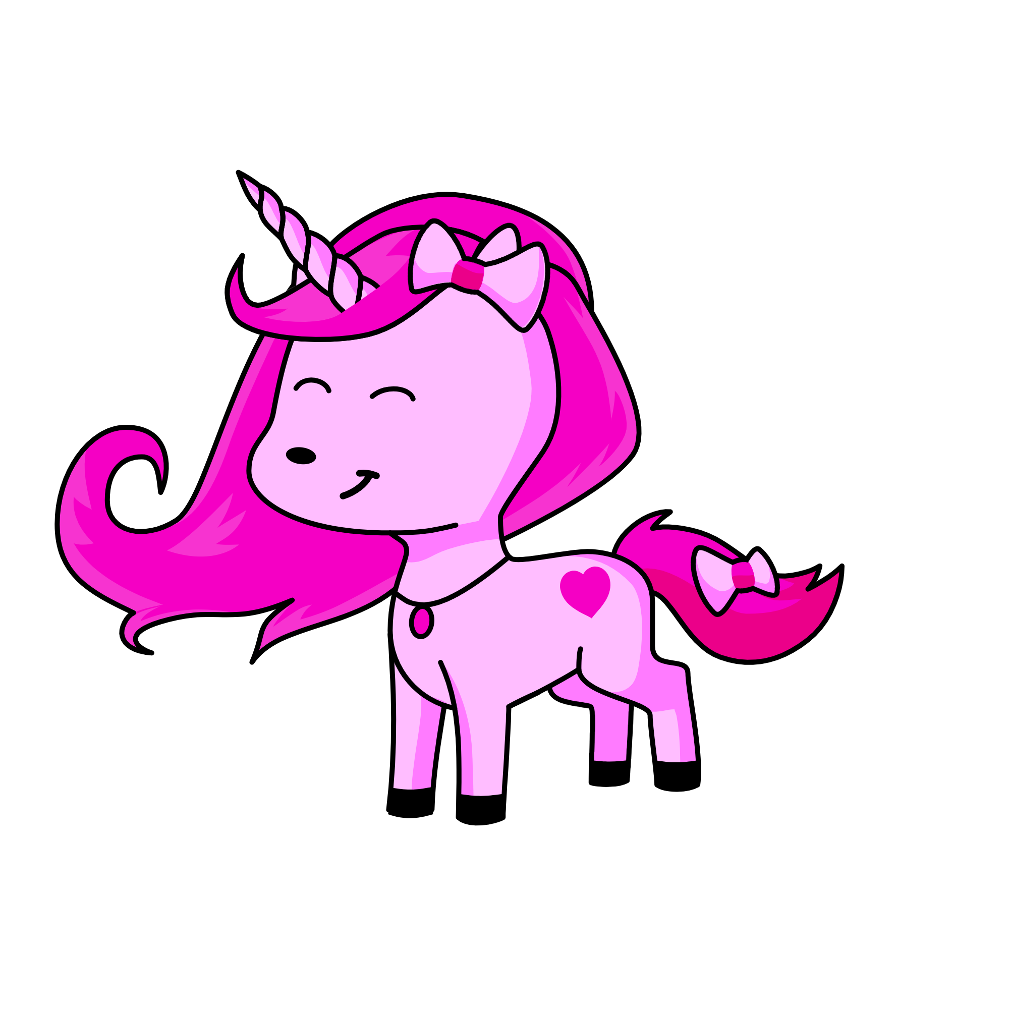 pinkie pie, the unicorn