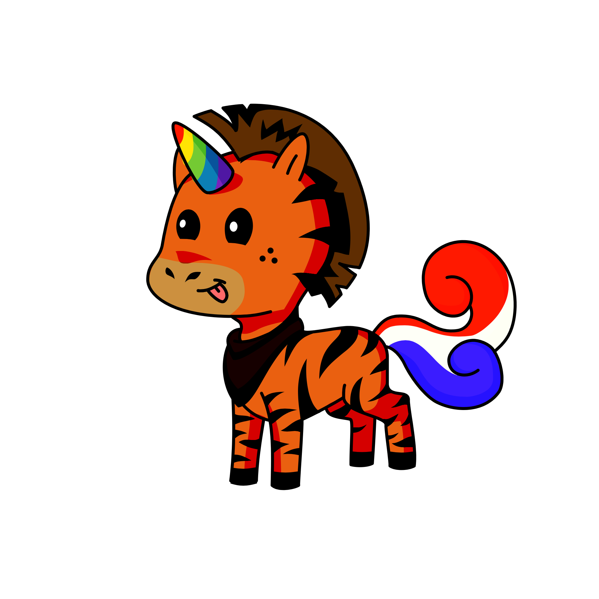Martijn, the unicorn