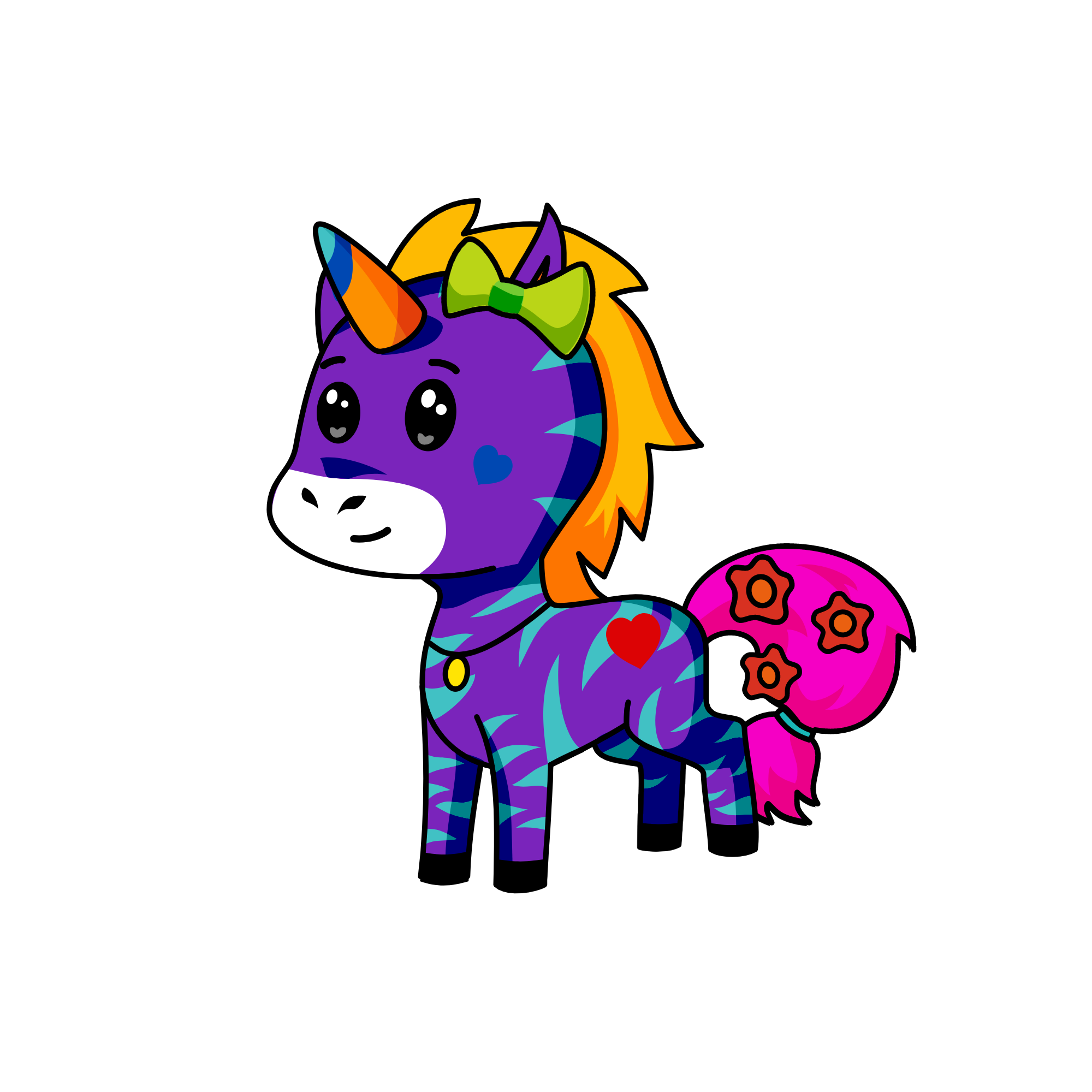 mimi, the unicorn