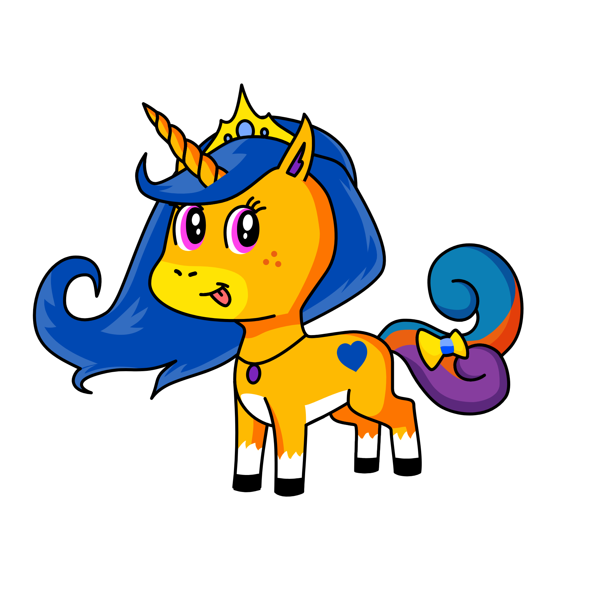 Sophie, the unicorn