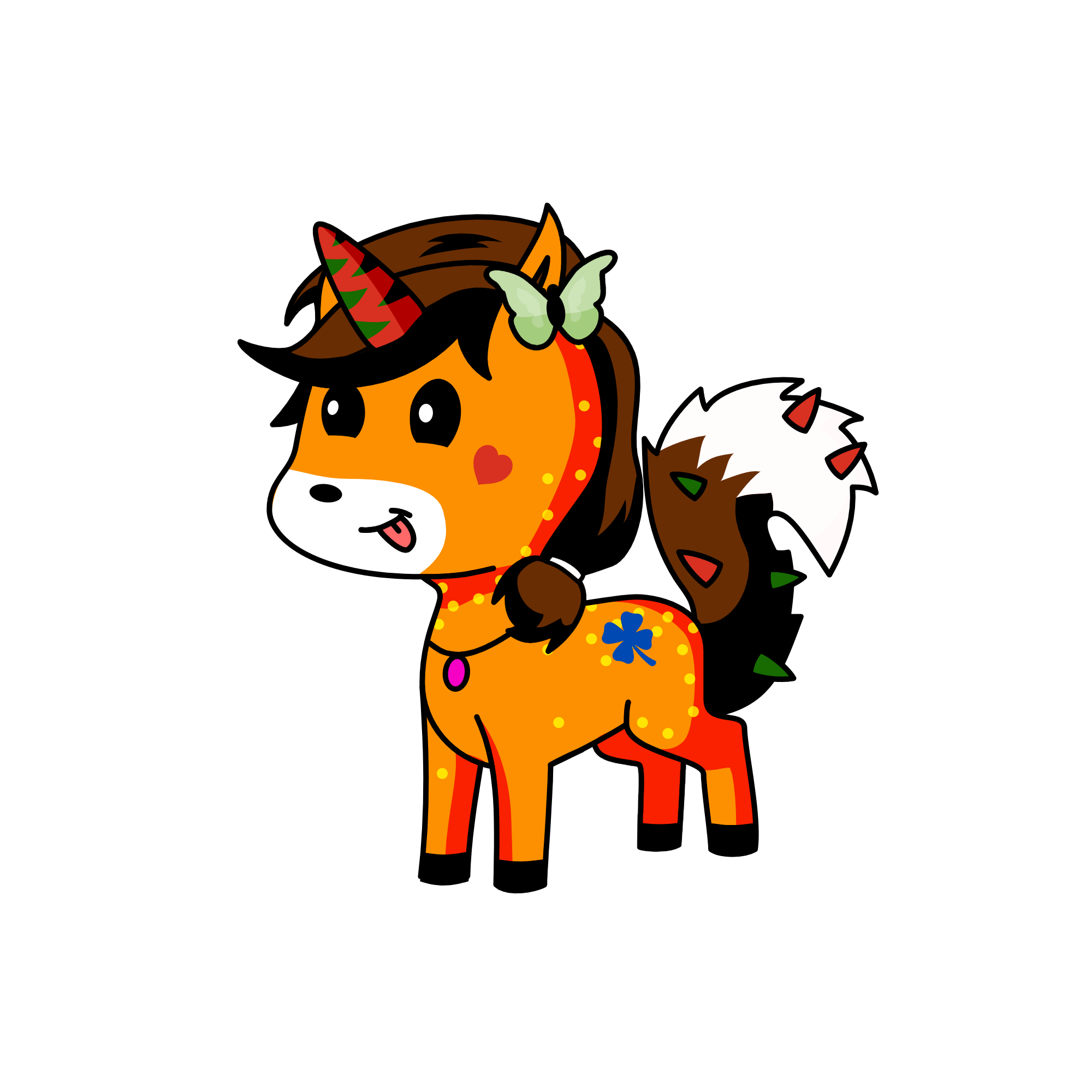 Camryn Evelynn, the unicorn