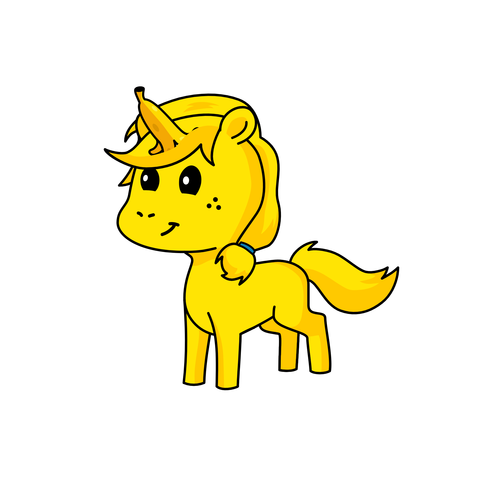 bananita, the unicorn