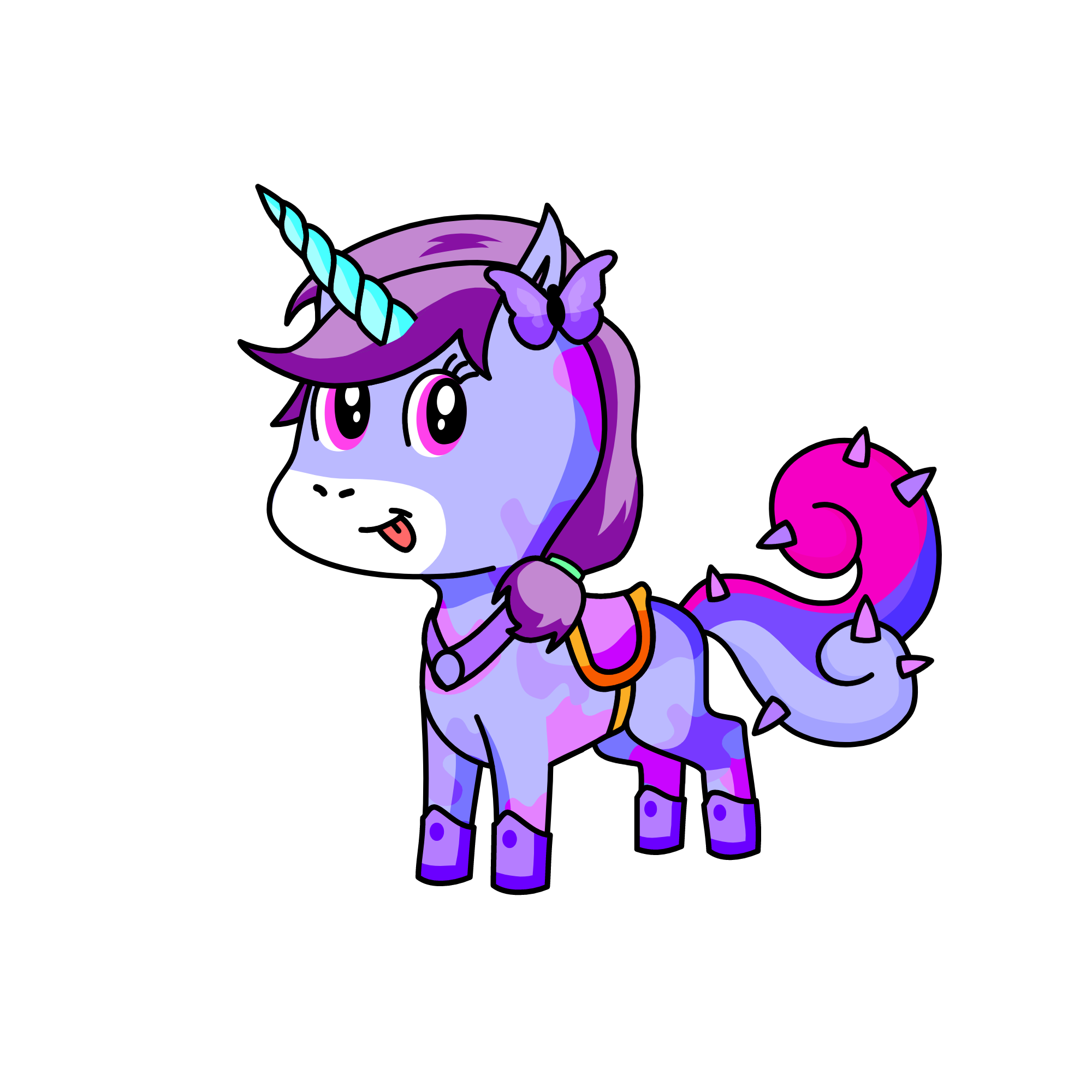 Peri, the unicorn