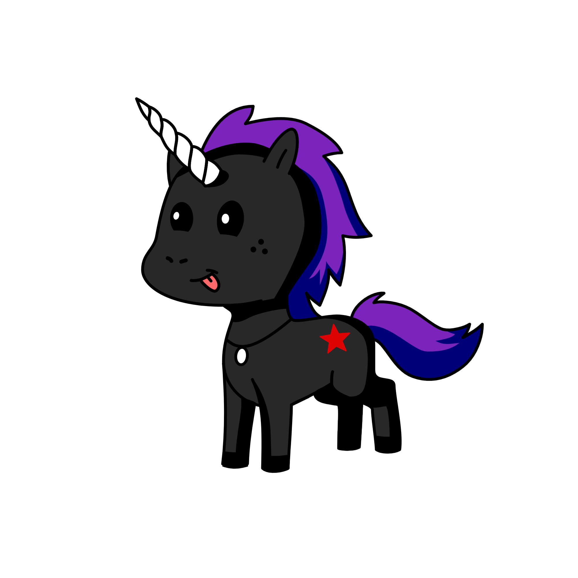 Mightnight , the unicorn