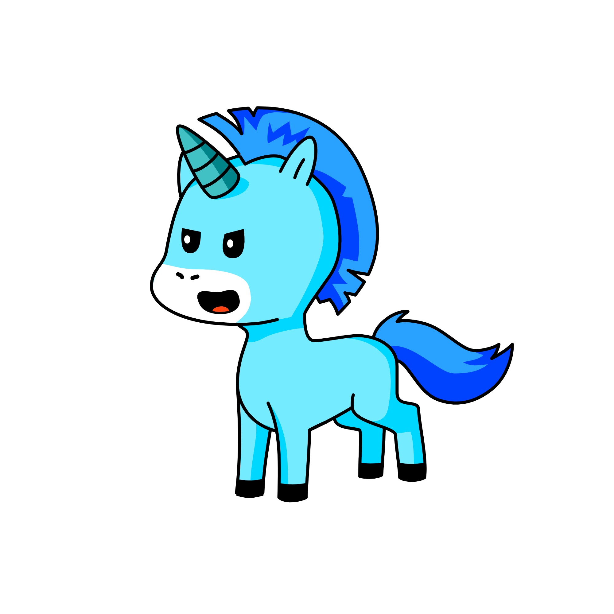 mals dad, the unicorn