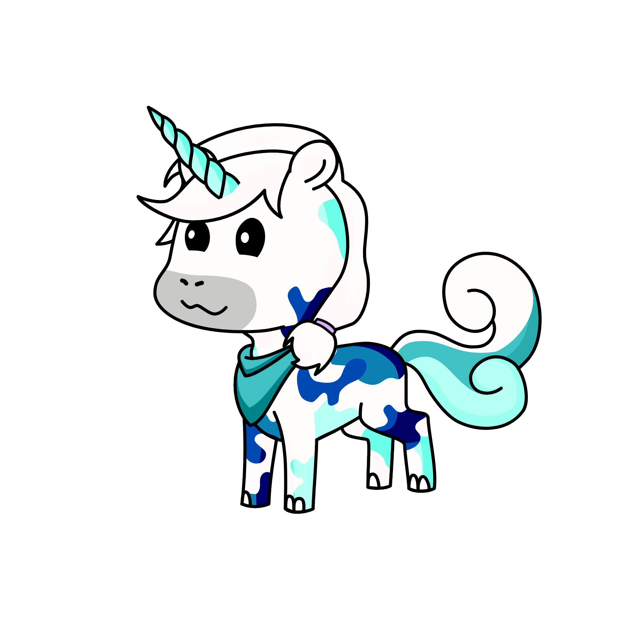 Puddle, the unicorn