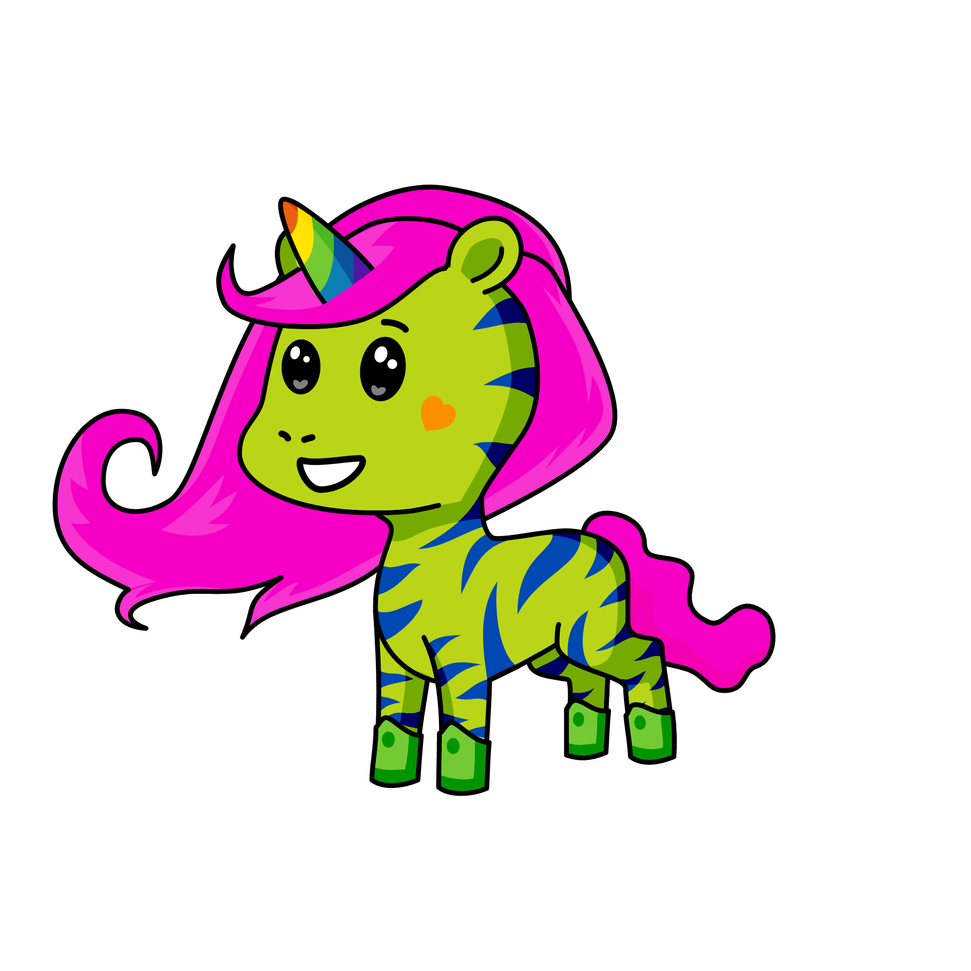 Sophi Ar, the unicorn