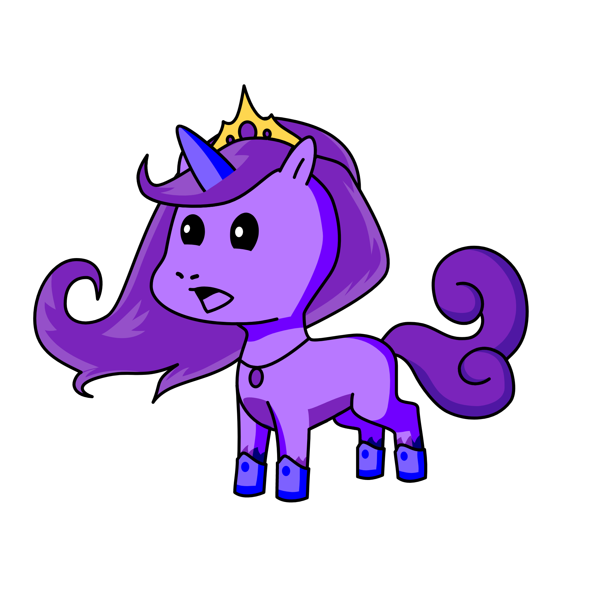 mal, the unicorn