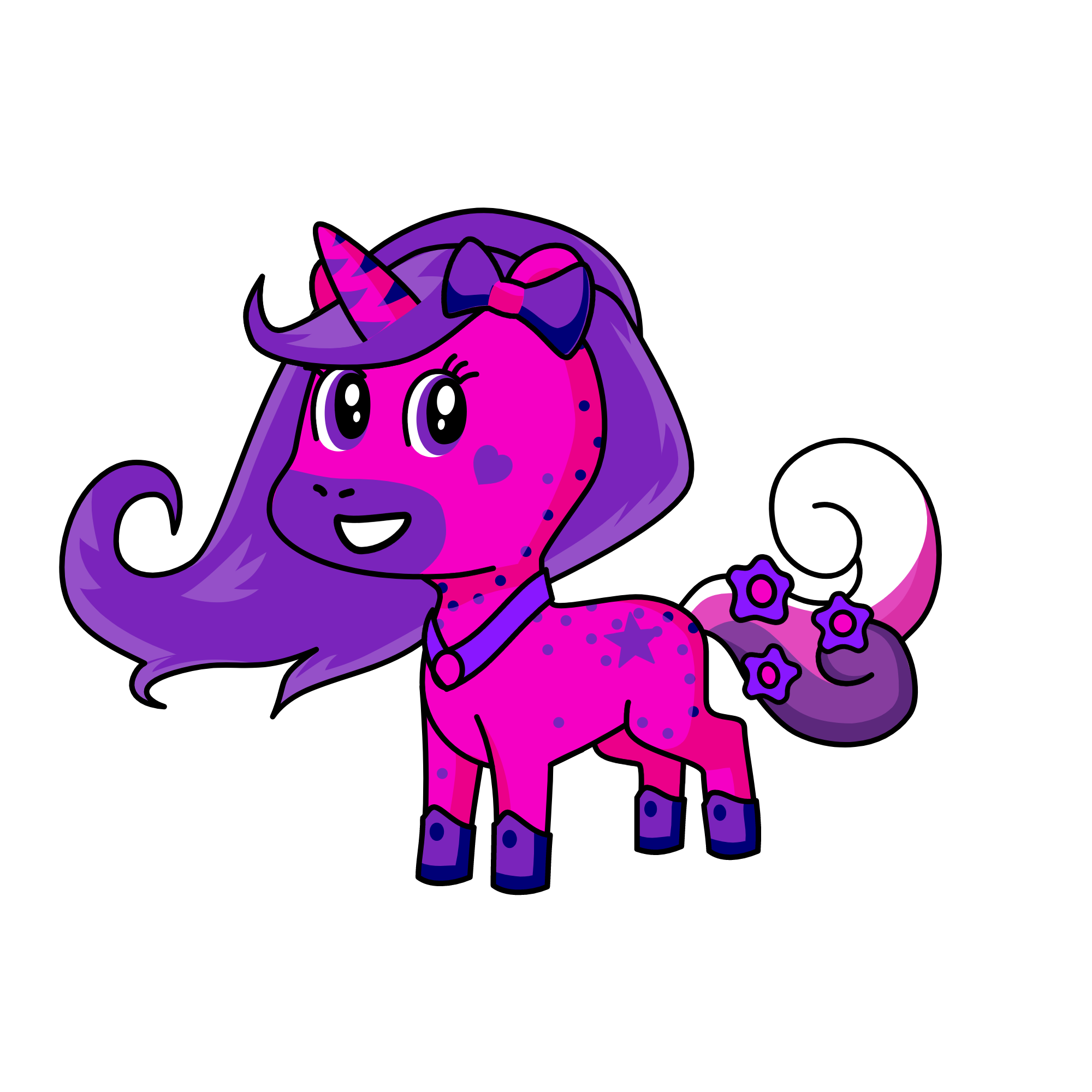 Lily, the unicorn