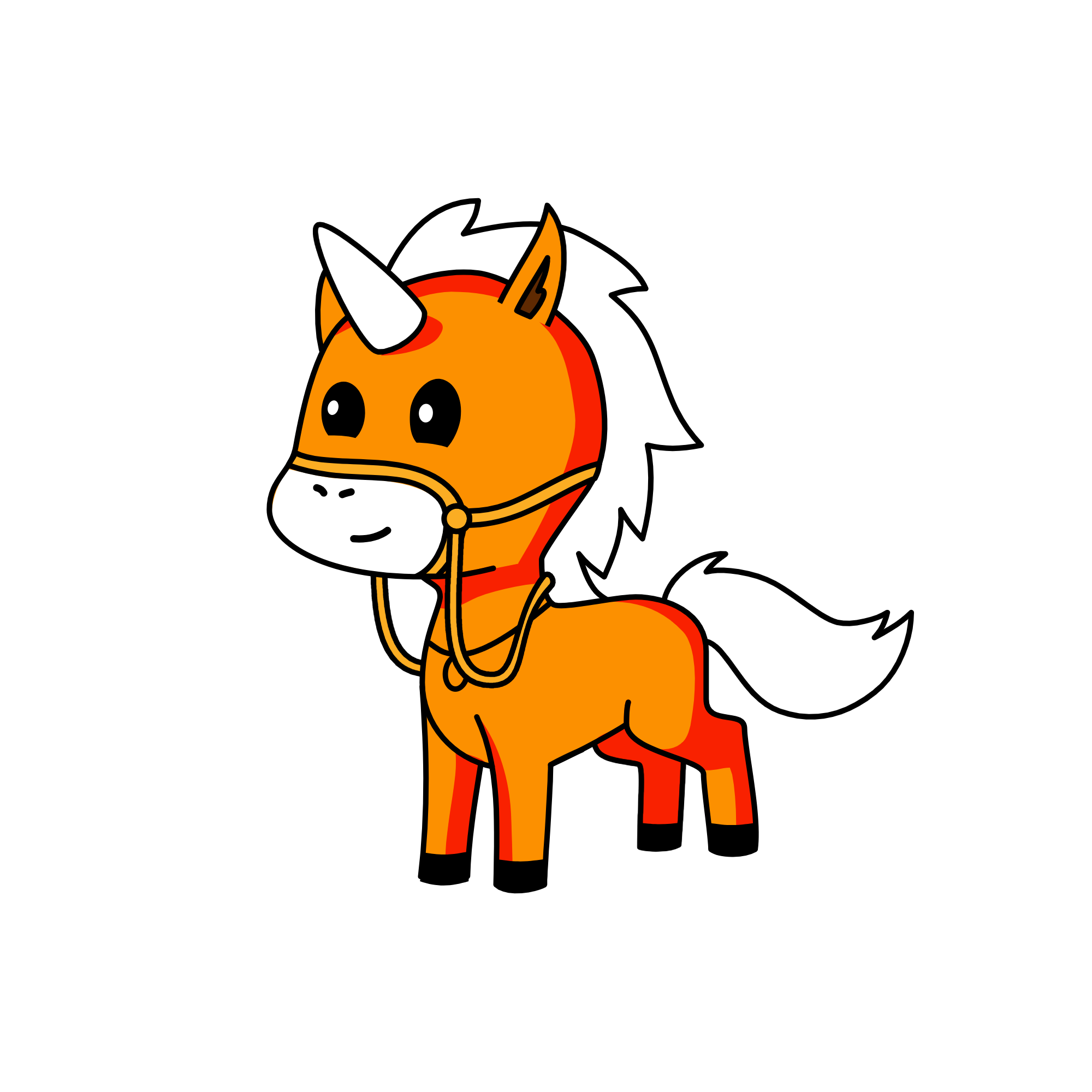 Rena roung from miracoles lady bug, the unicorn