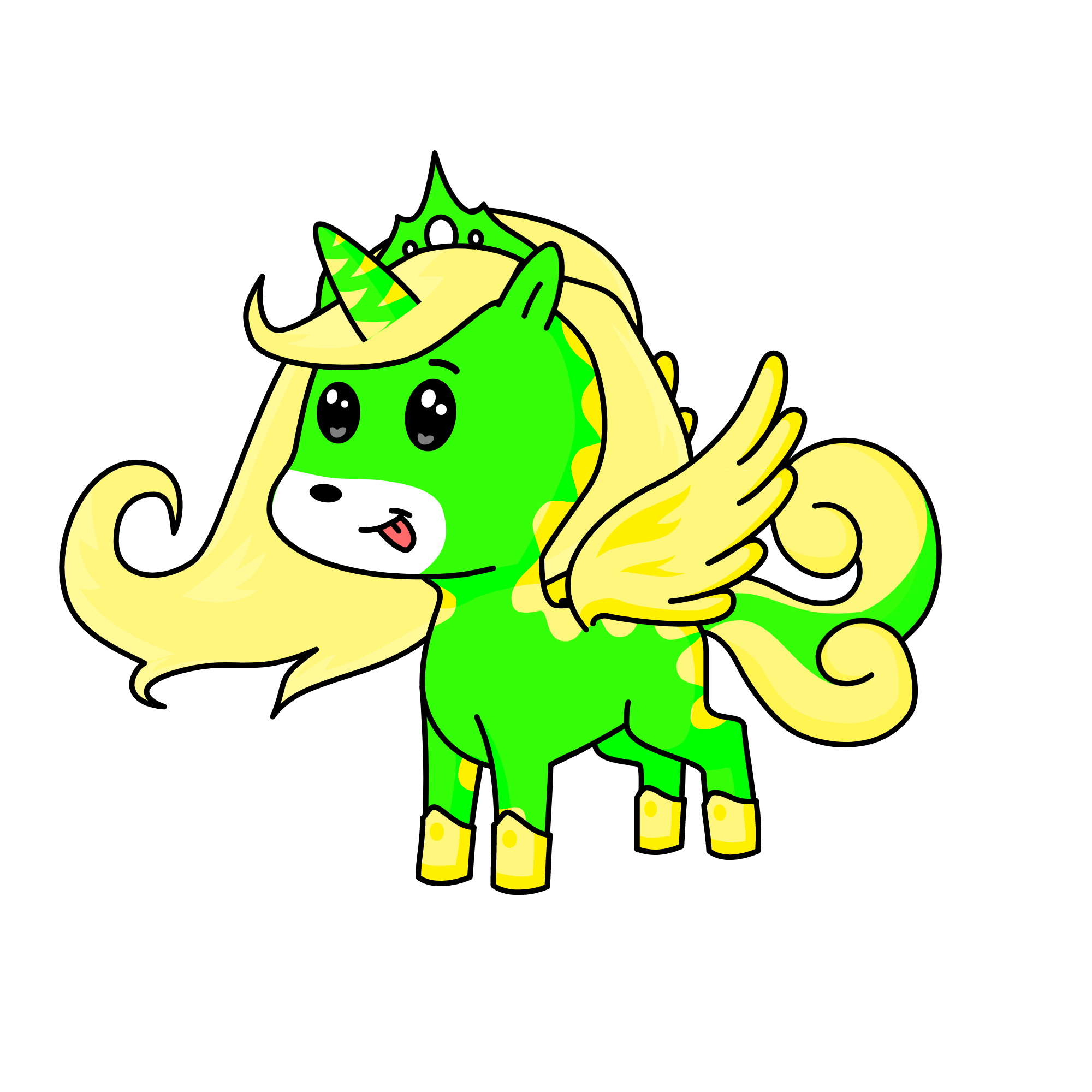 wmdkk, the unicorn