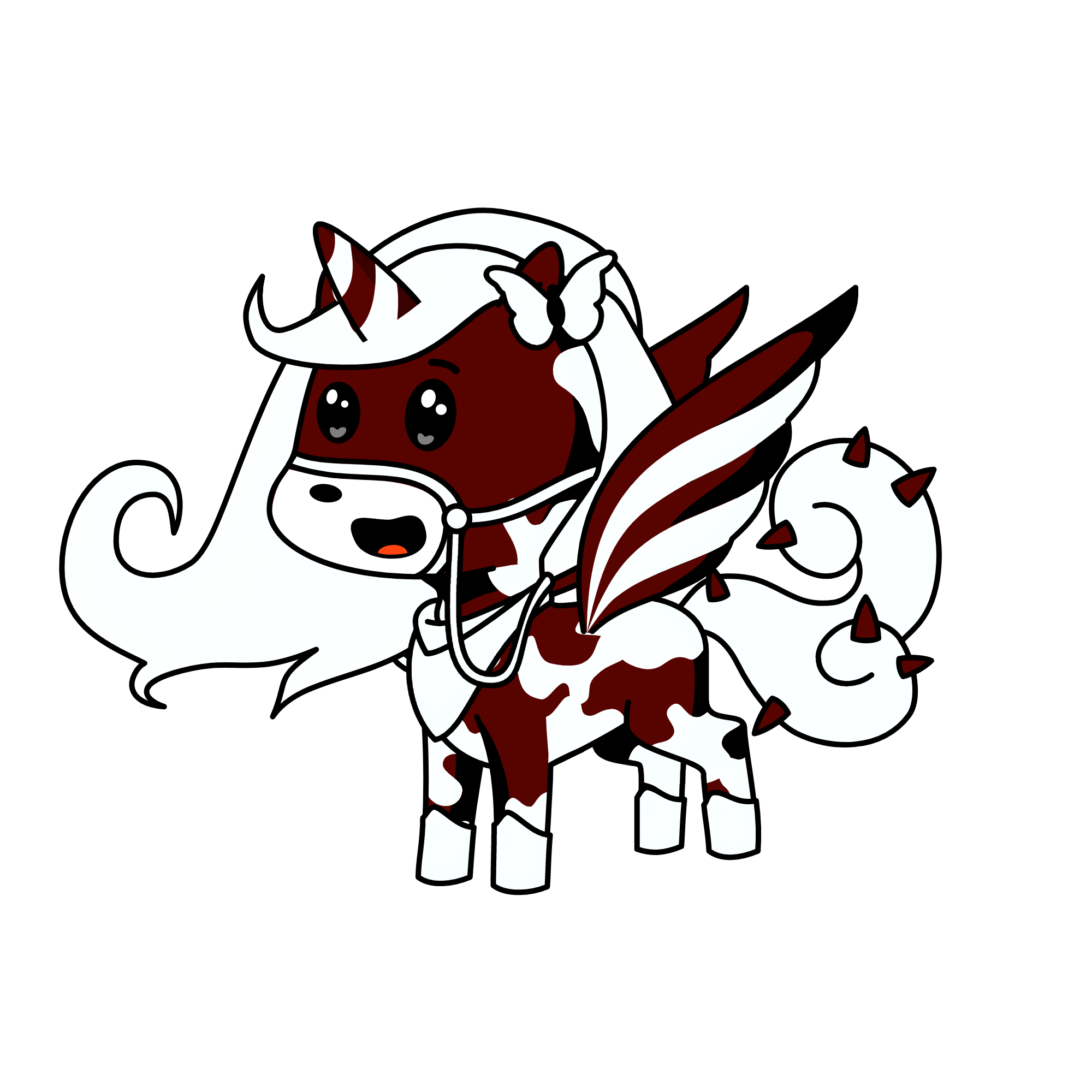 brownie, the unicorn