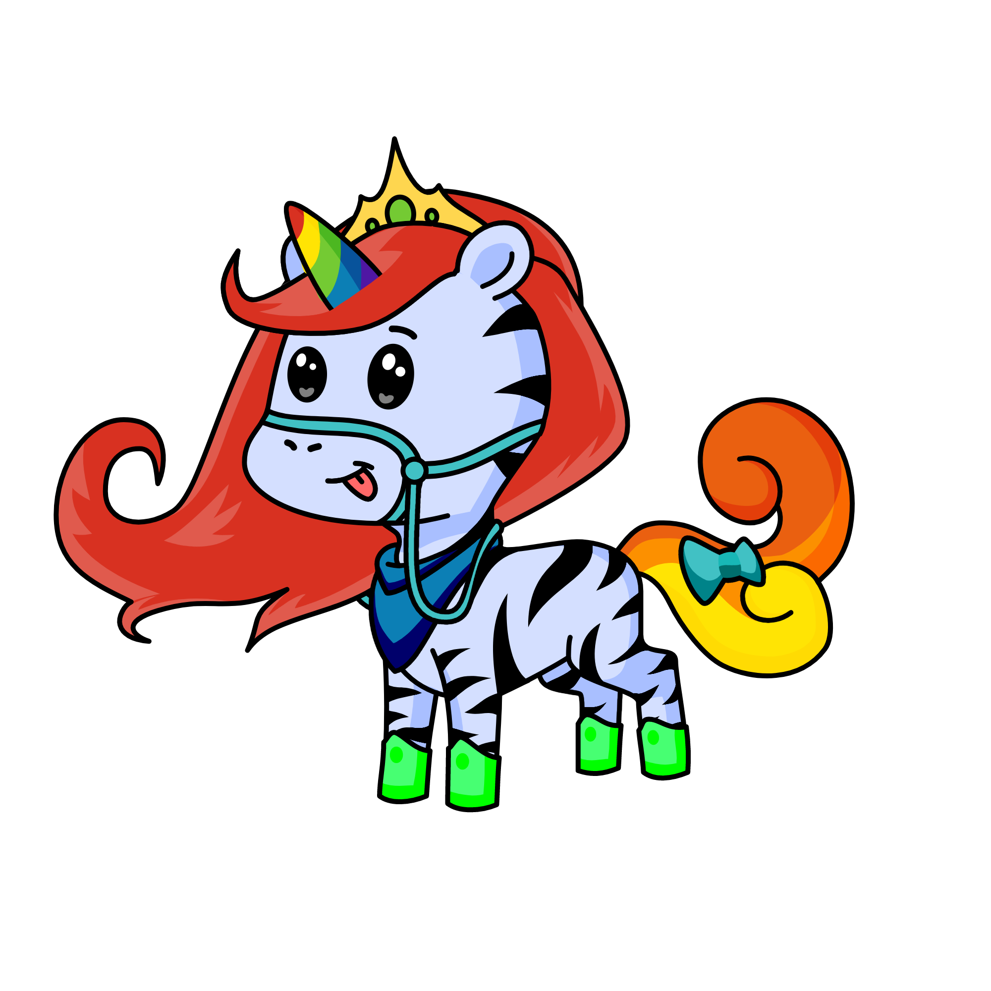 Peyton, the unicorn