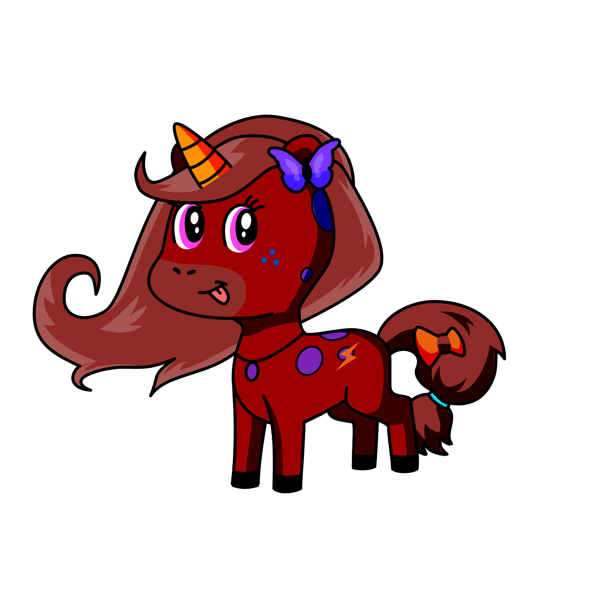KATIE, the unicorn