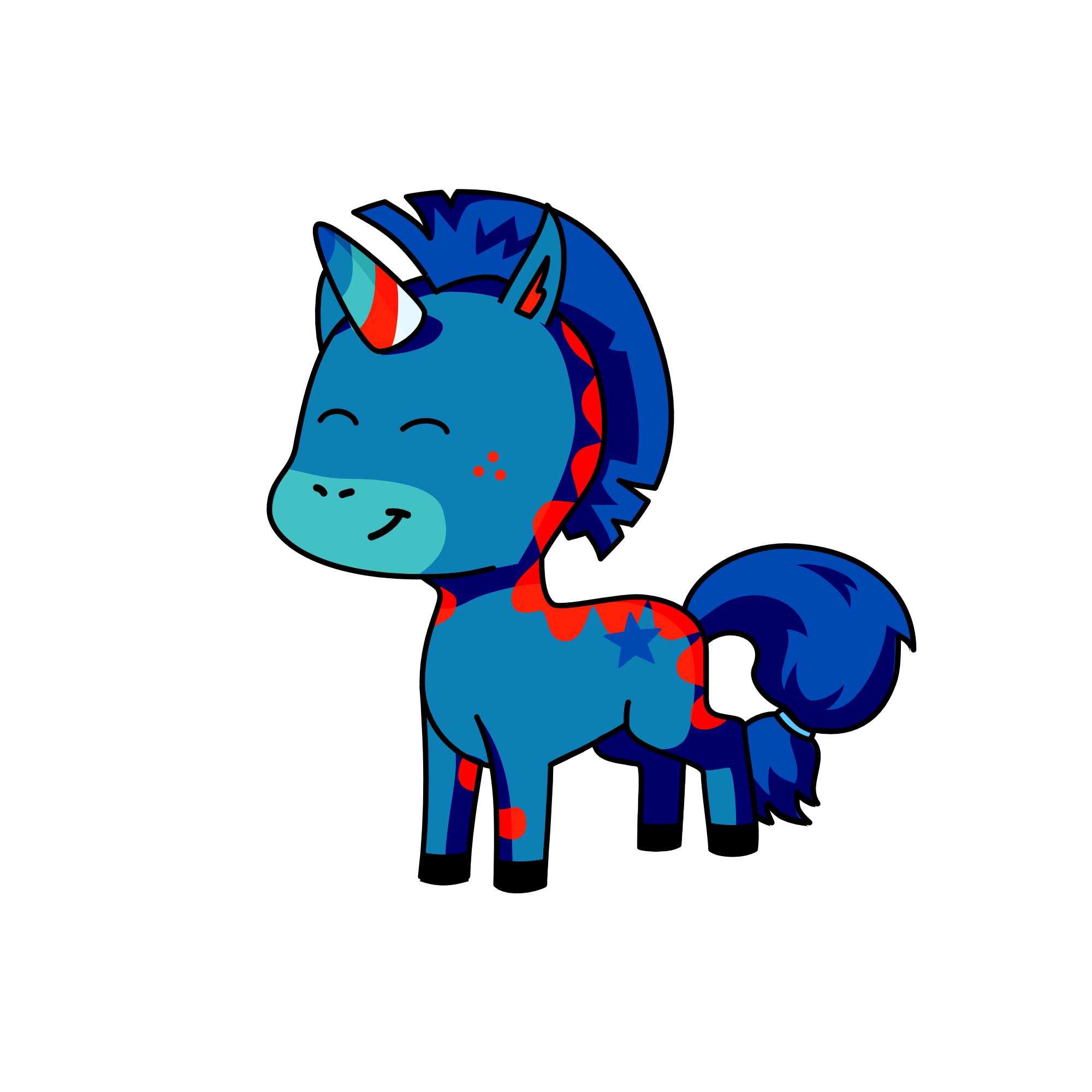 Mighty, the unicorn