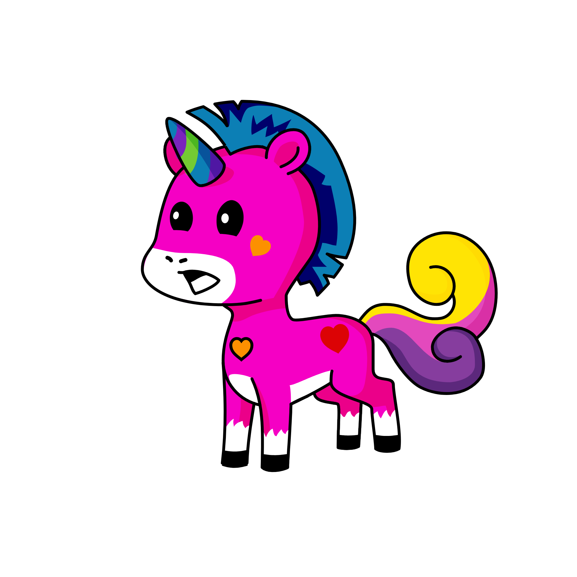 y, the unicorn