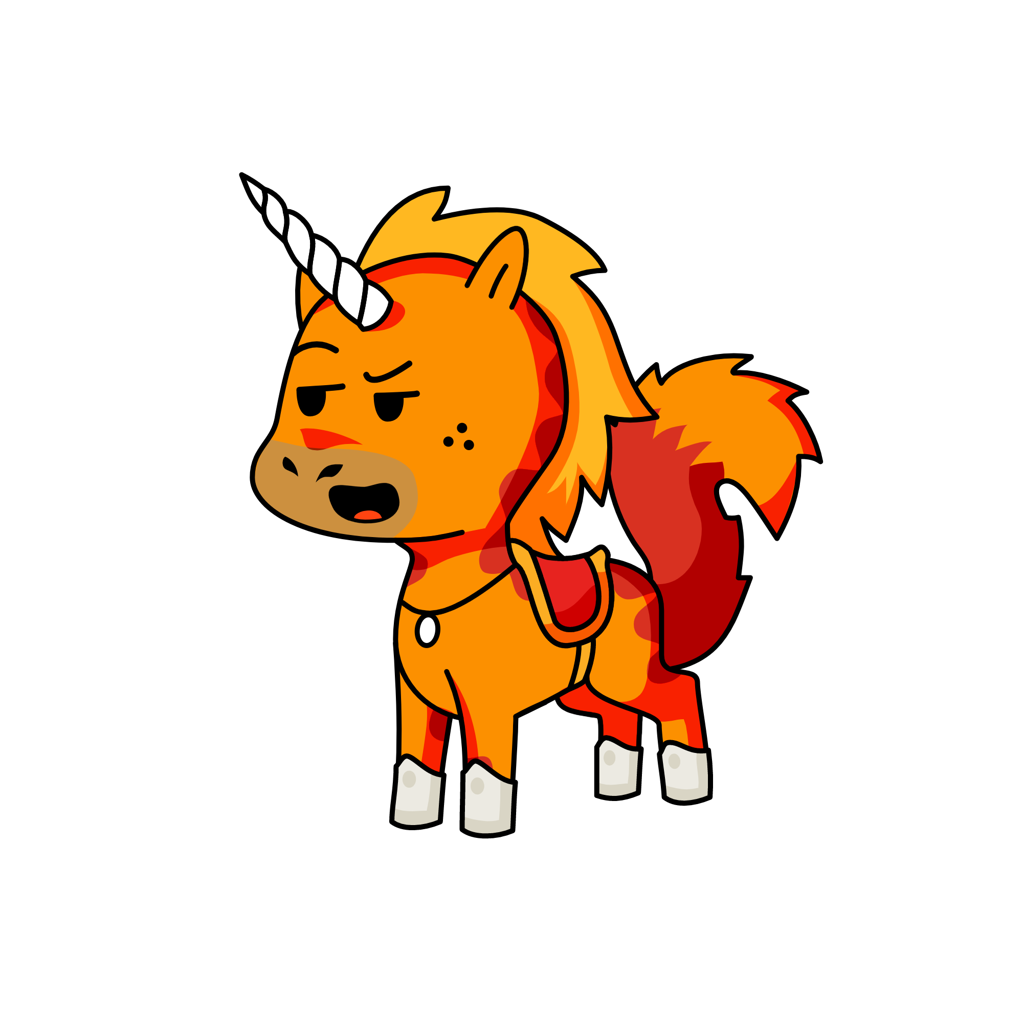 carlisonel, the unicorn