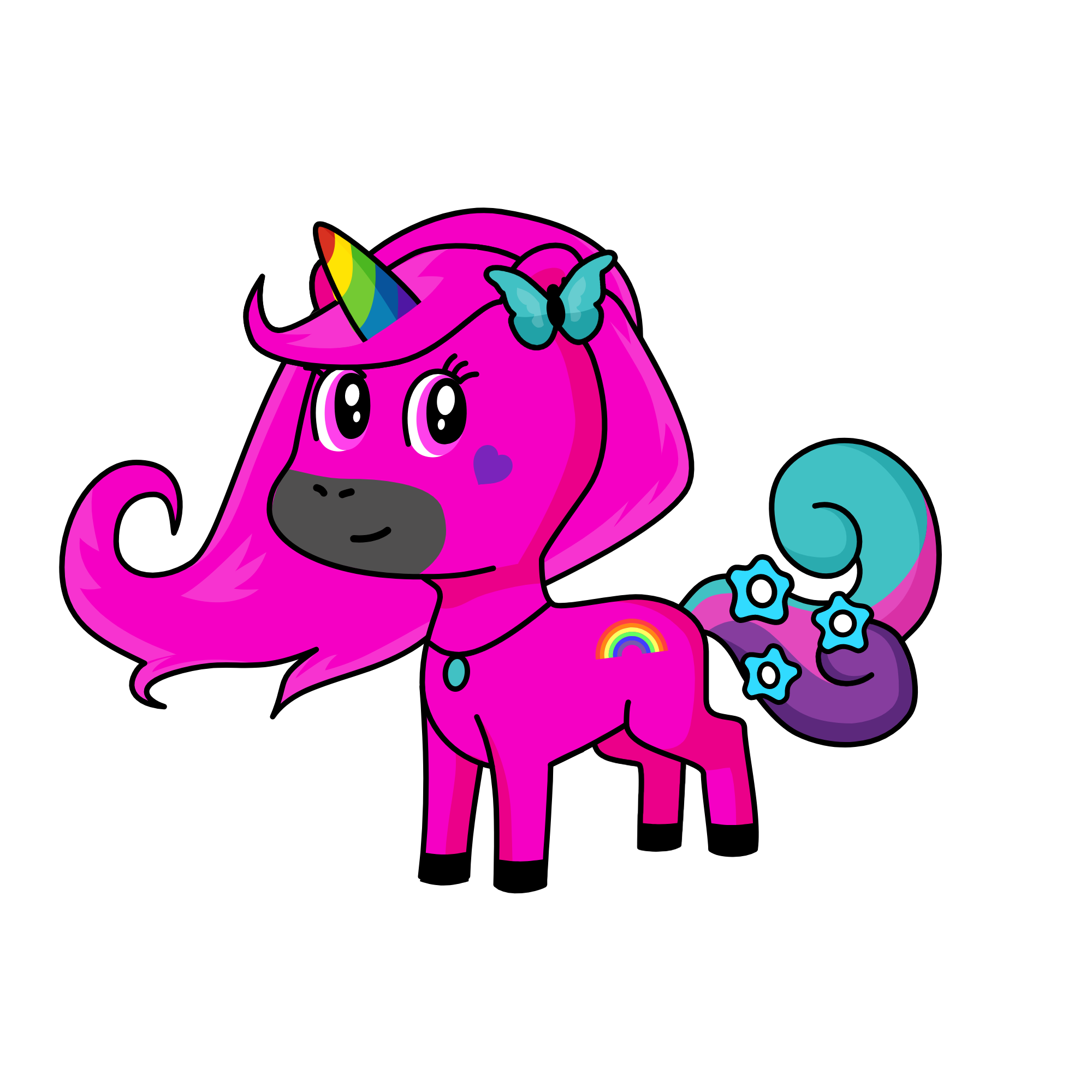 , the unicorn