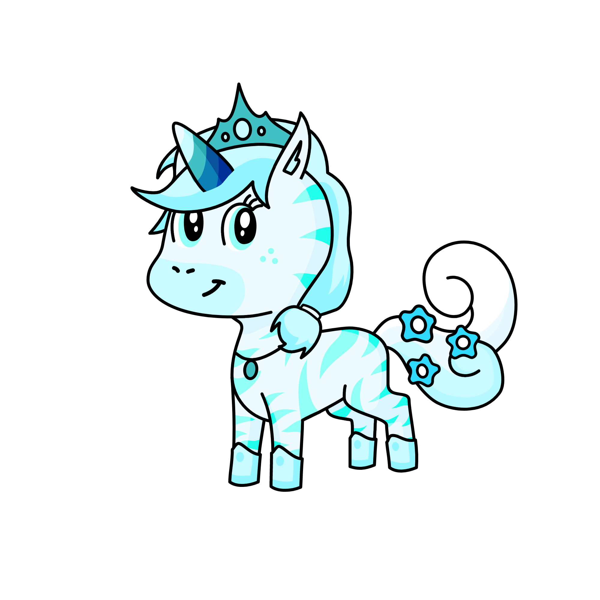 Lia, the unicorn