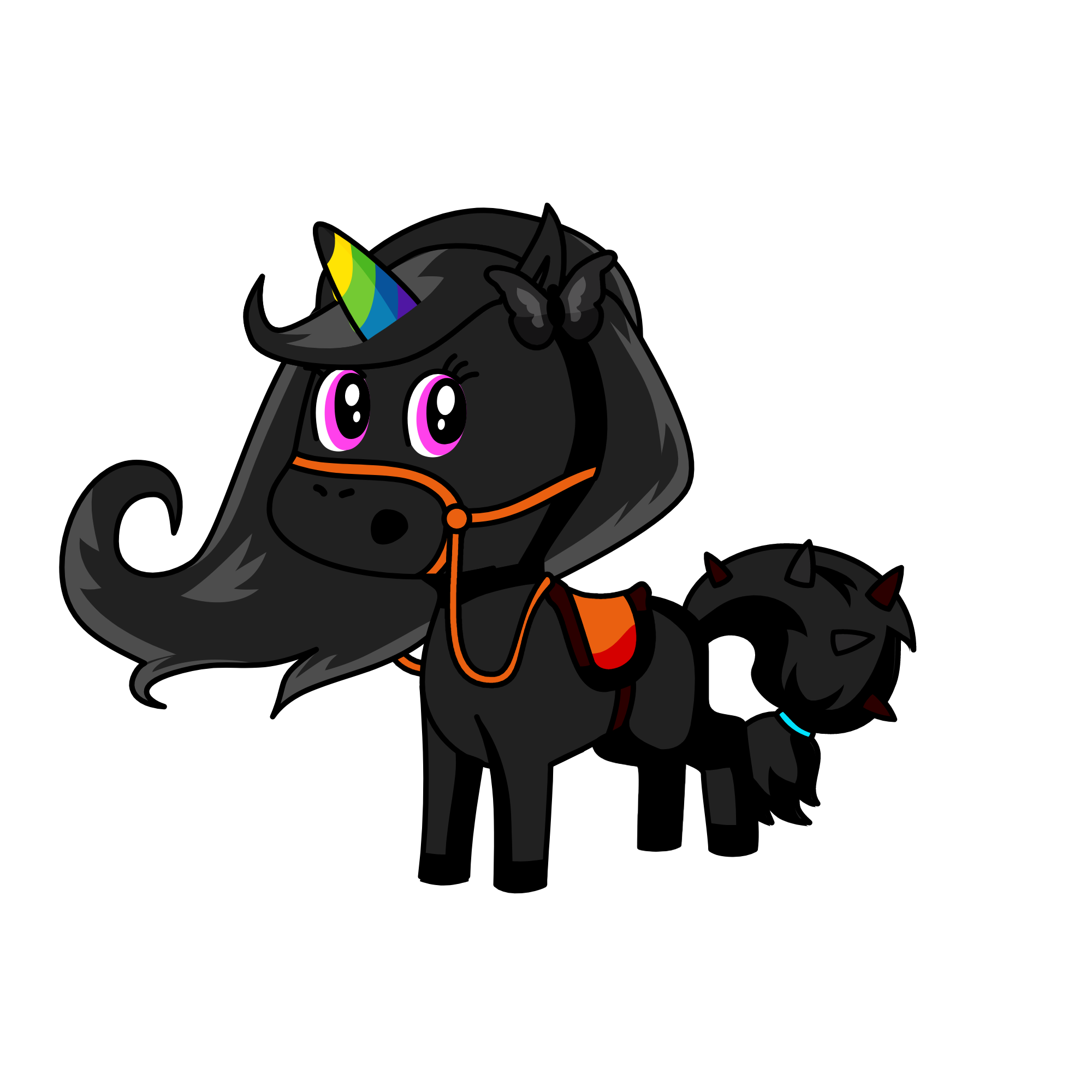 HOMEWORK, the unicorn