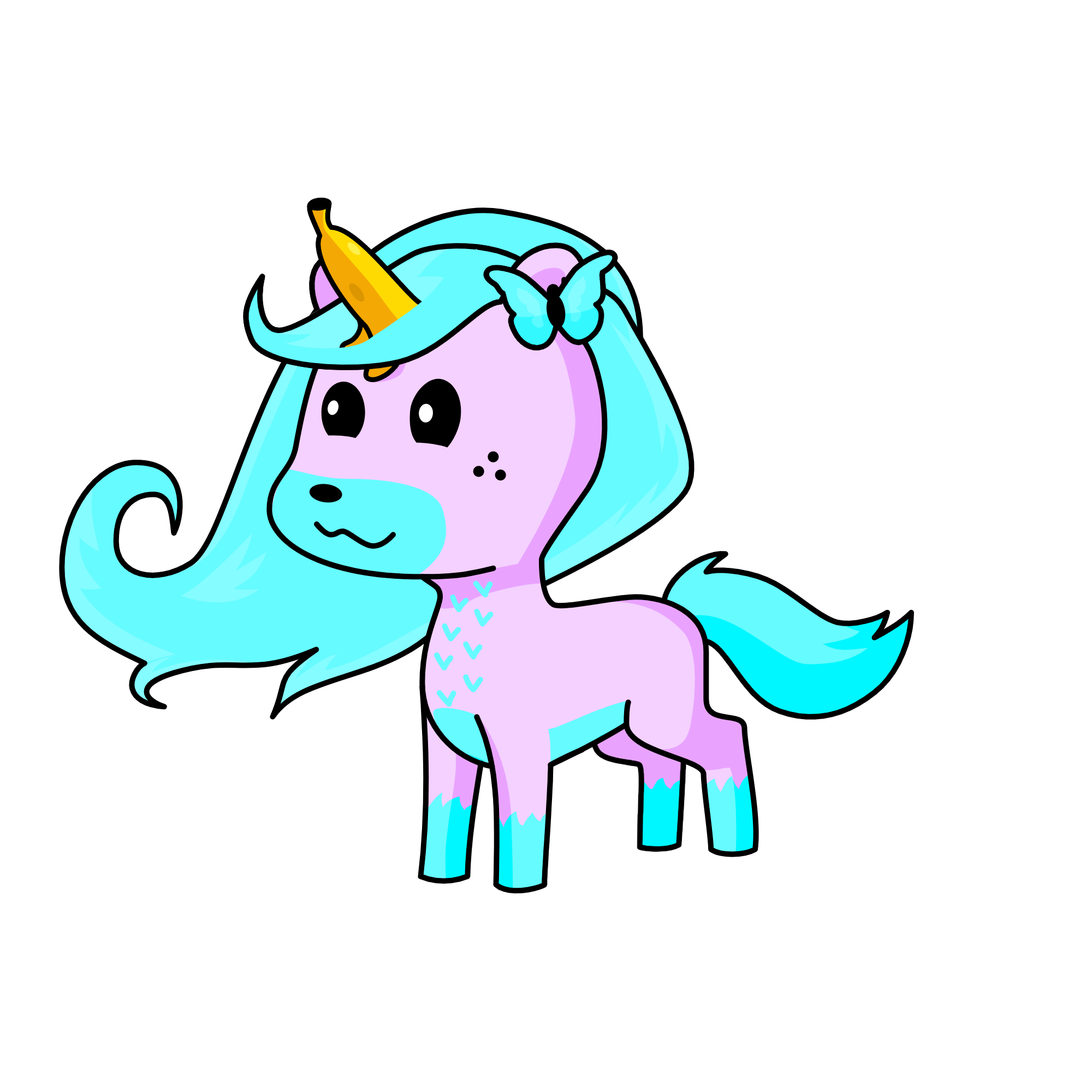lili, the unicorn