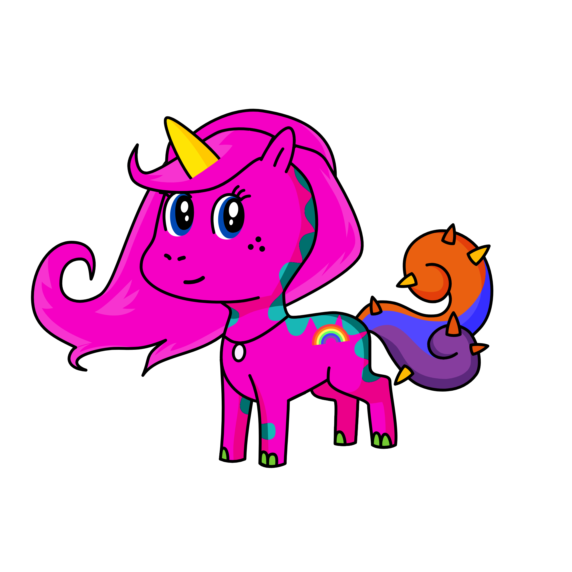 , the unicorn