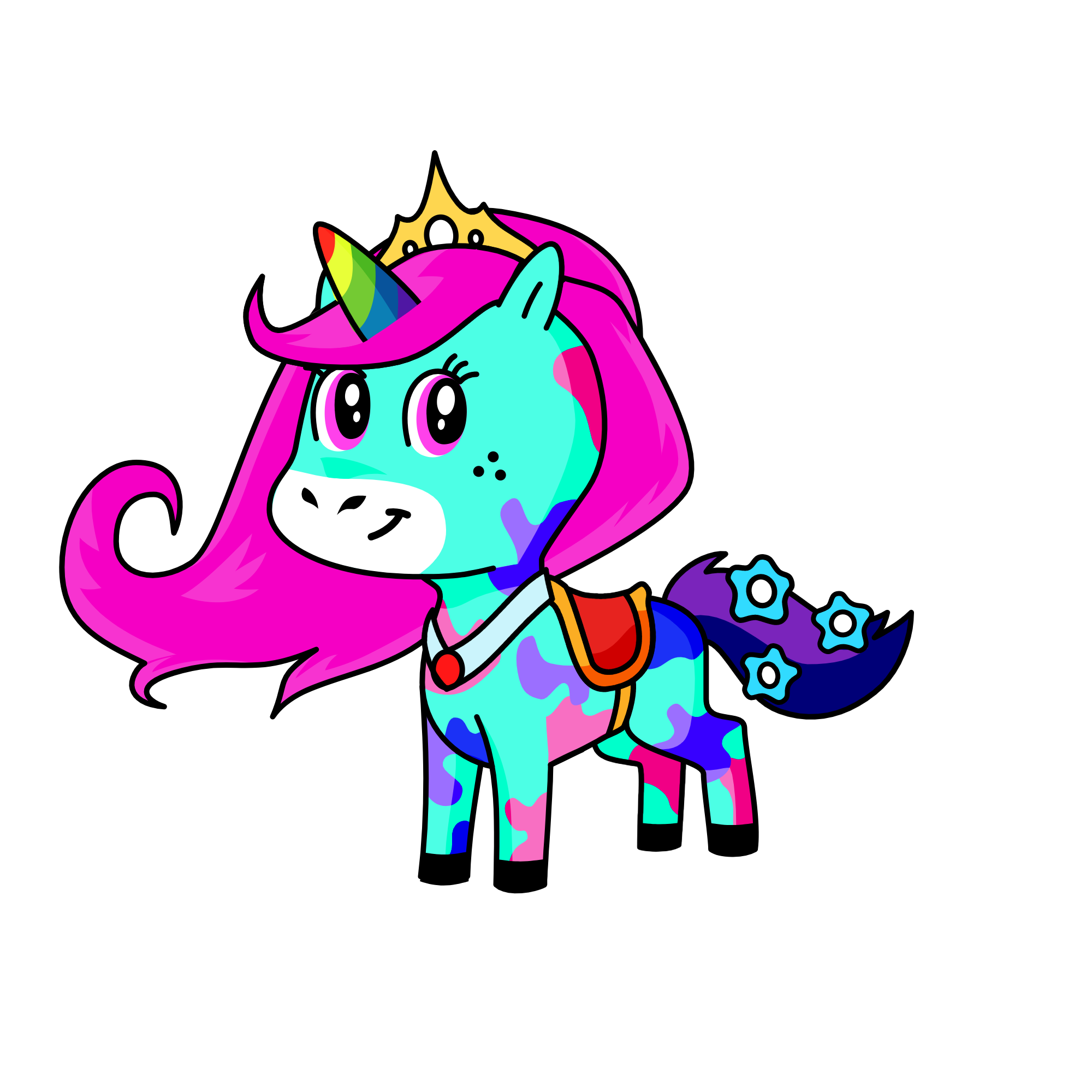 skyler, the unicorn