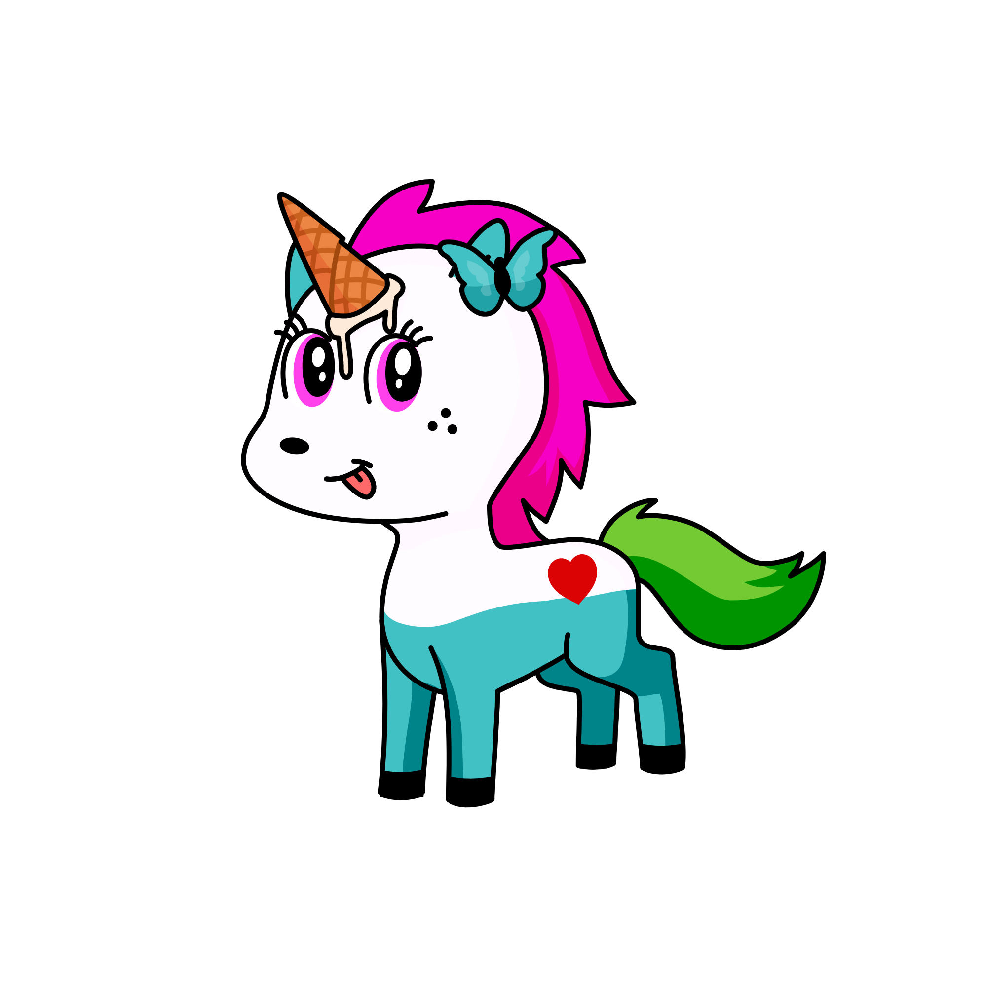 , the unicorn